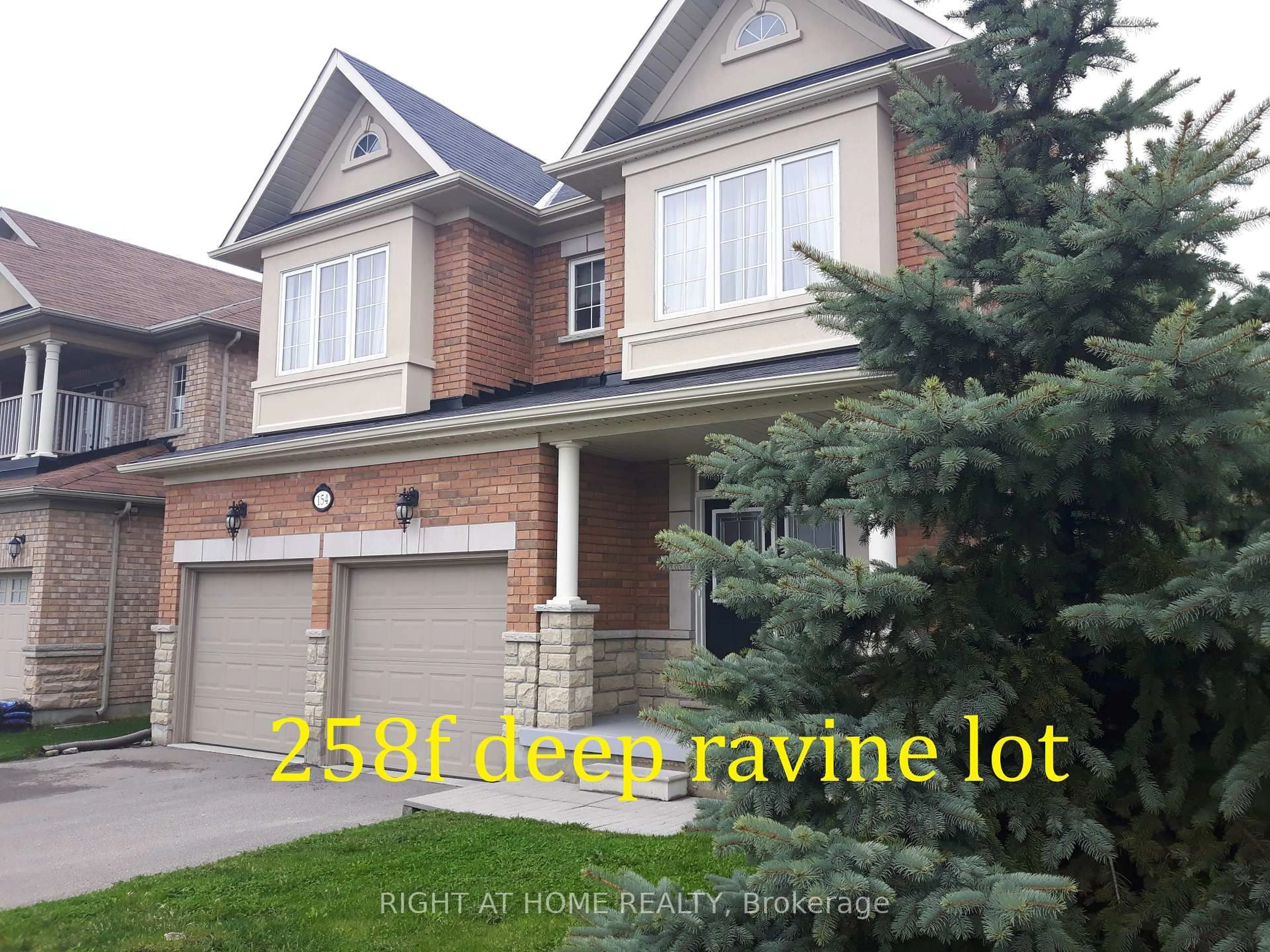 Home with brick exterior material, street for 154 Peter Rupert Ave, Vaughan Ontario L6A 0Y5