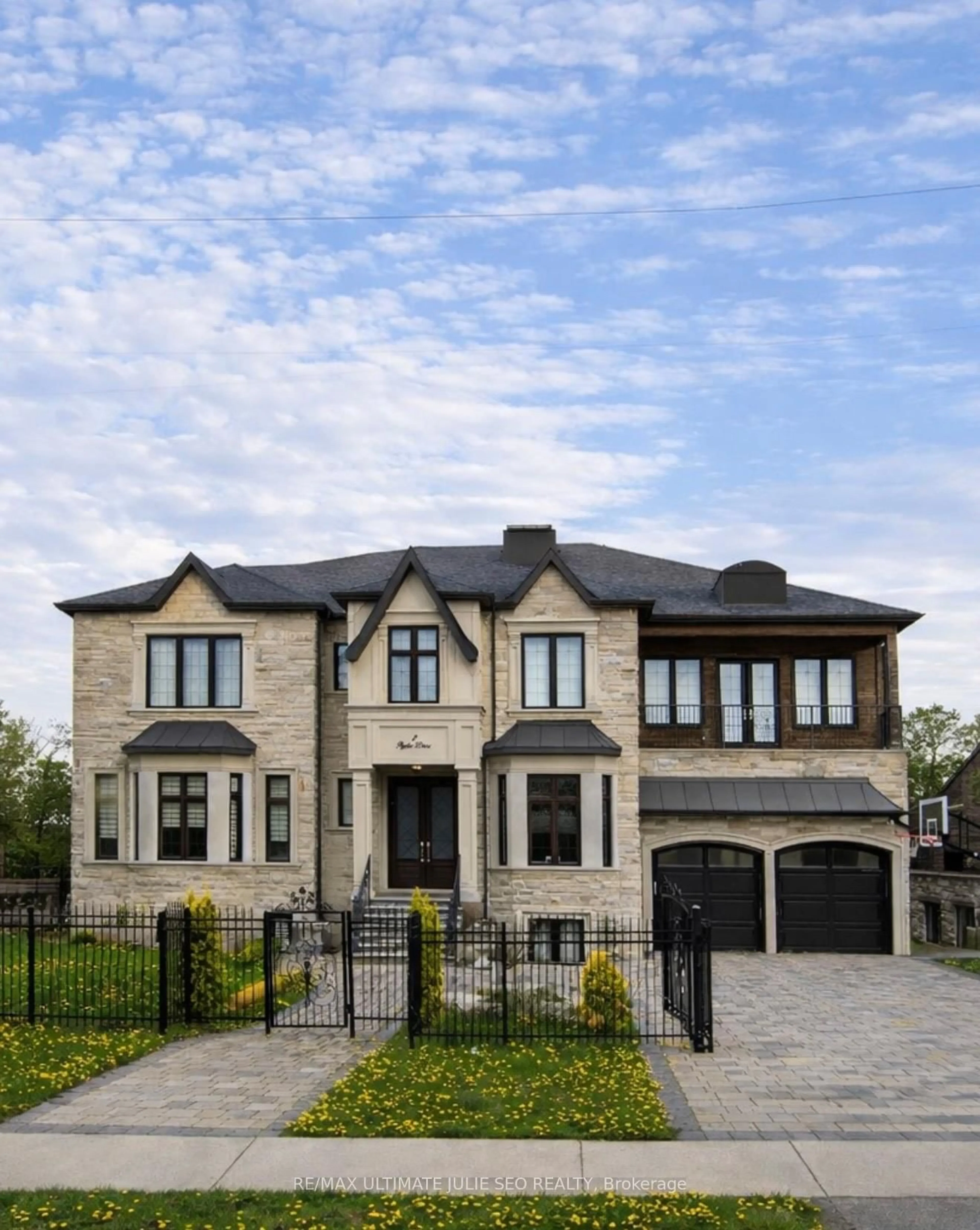 Home with brick exterior material, street for 2 Poplar Dr, Richmond Hill Ontario L4E 2W5