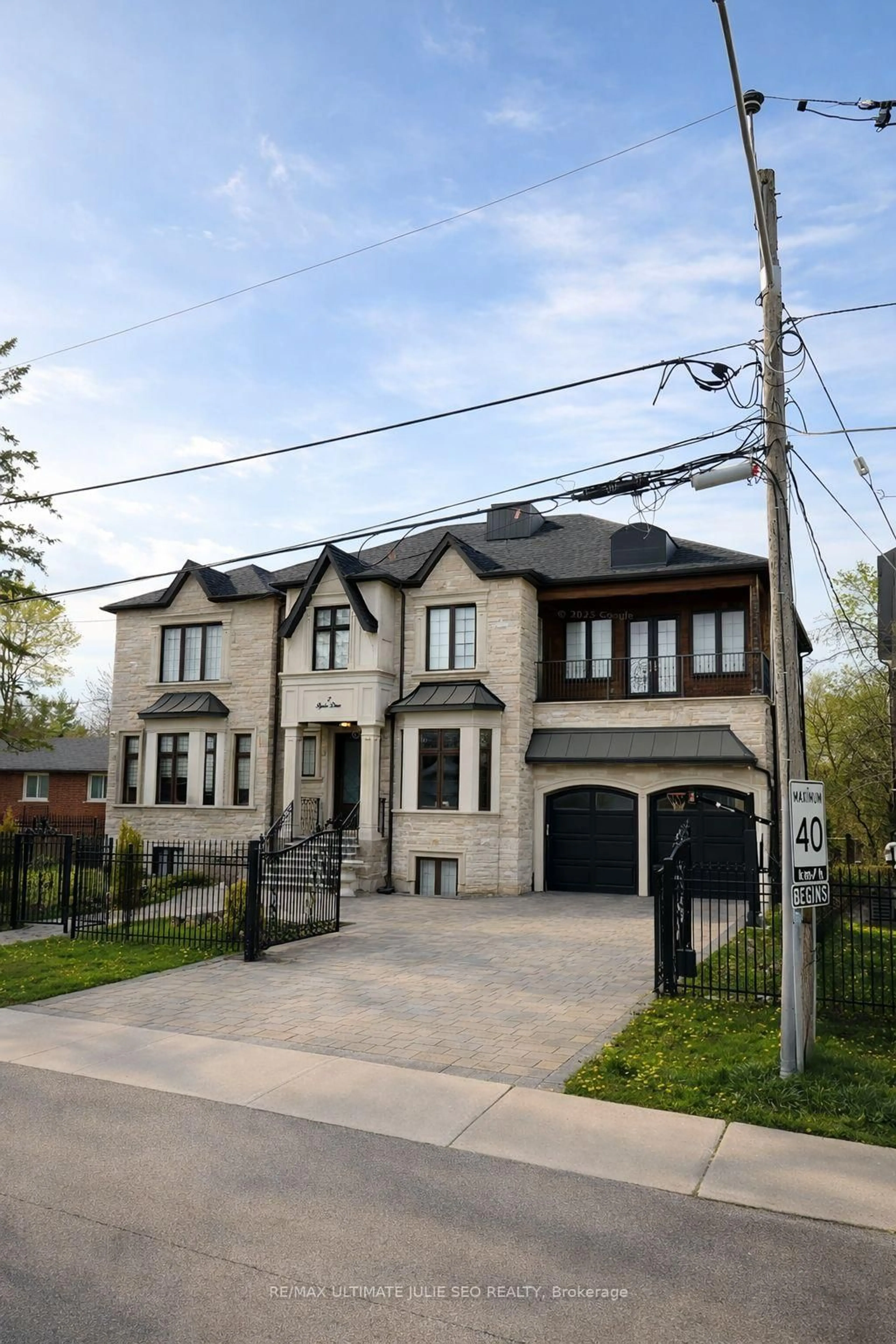 Home with brick exterior material, street for 2 Poplar Dr, Richmond Hill Ontario L4E 2W5