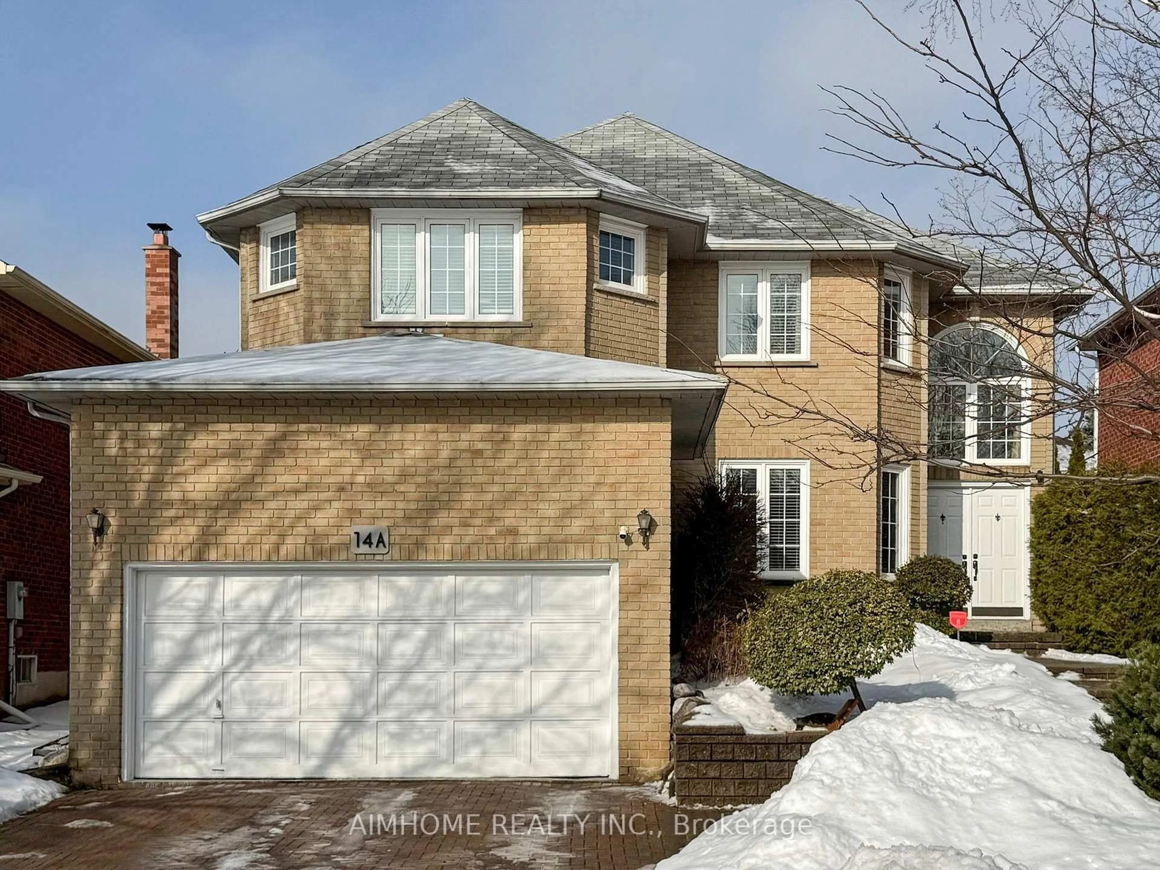 Home with brick exterior material, street for 14A Kew Gdns, Richmond Hill Ontario L4B 1R4