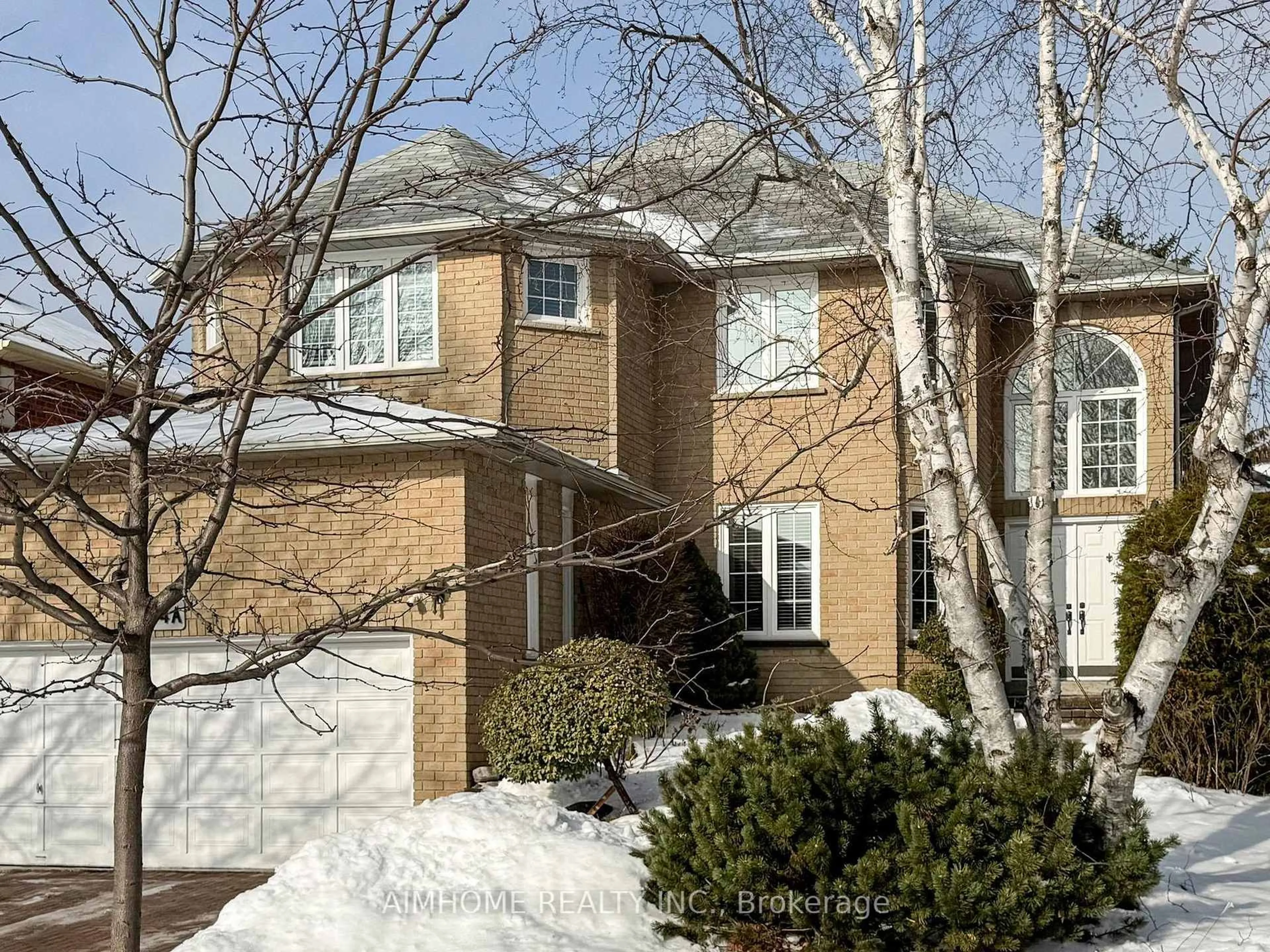 Home with brick exterior material, street for 14A Kew Gdns, Richmond Hill Ontario L4B 1R4
