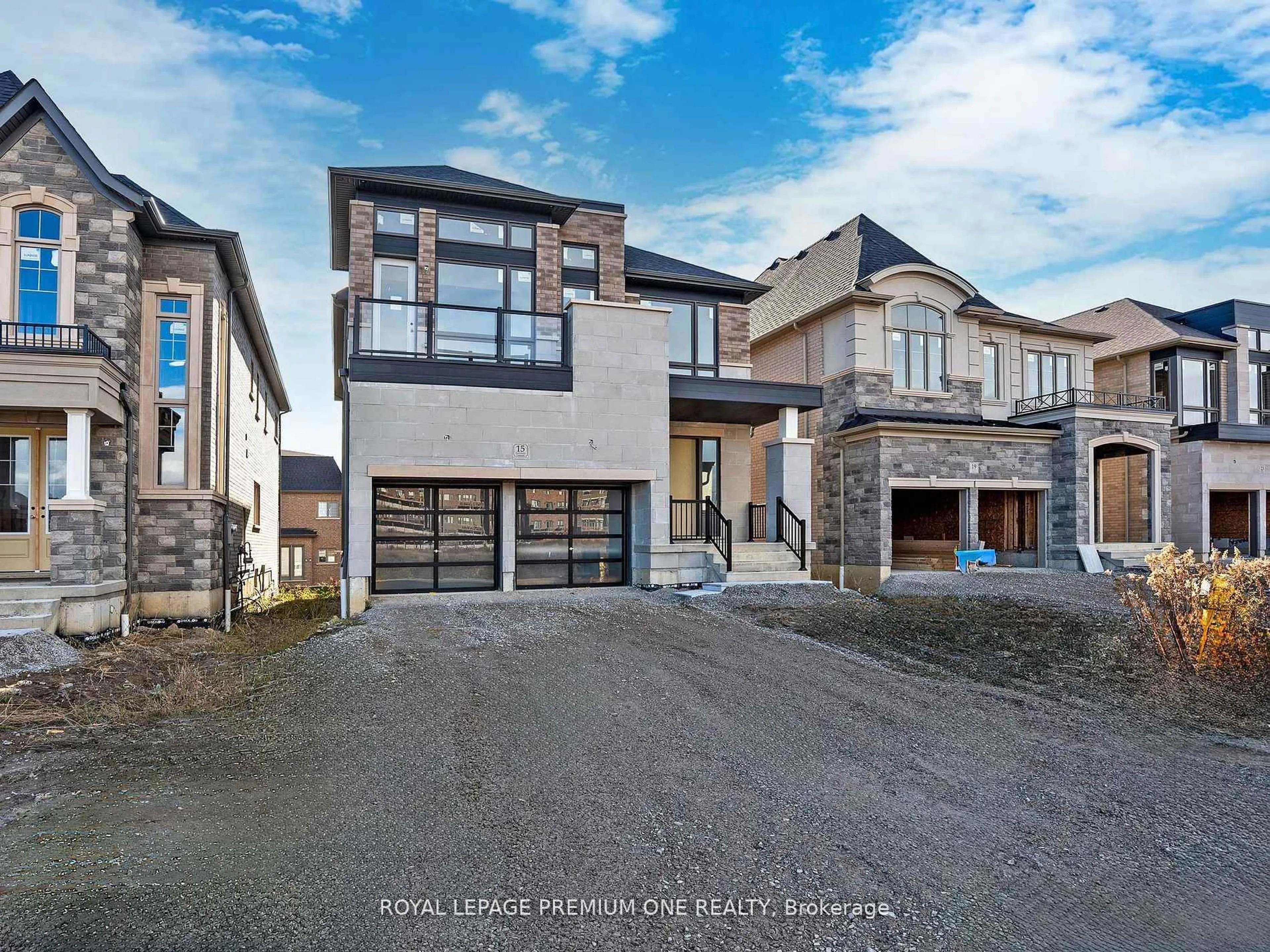 Home with brick exterior material, street for 15 Antonietta Cres, Vaughan Ontario L4H 5E3