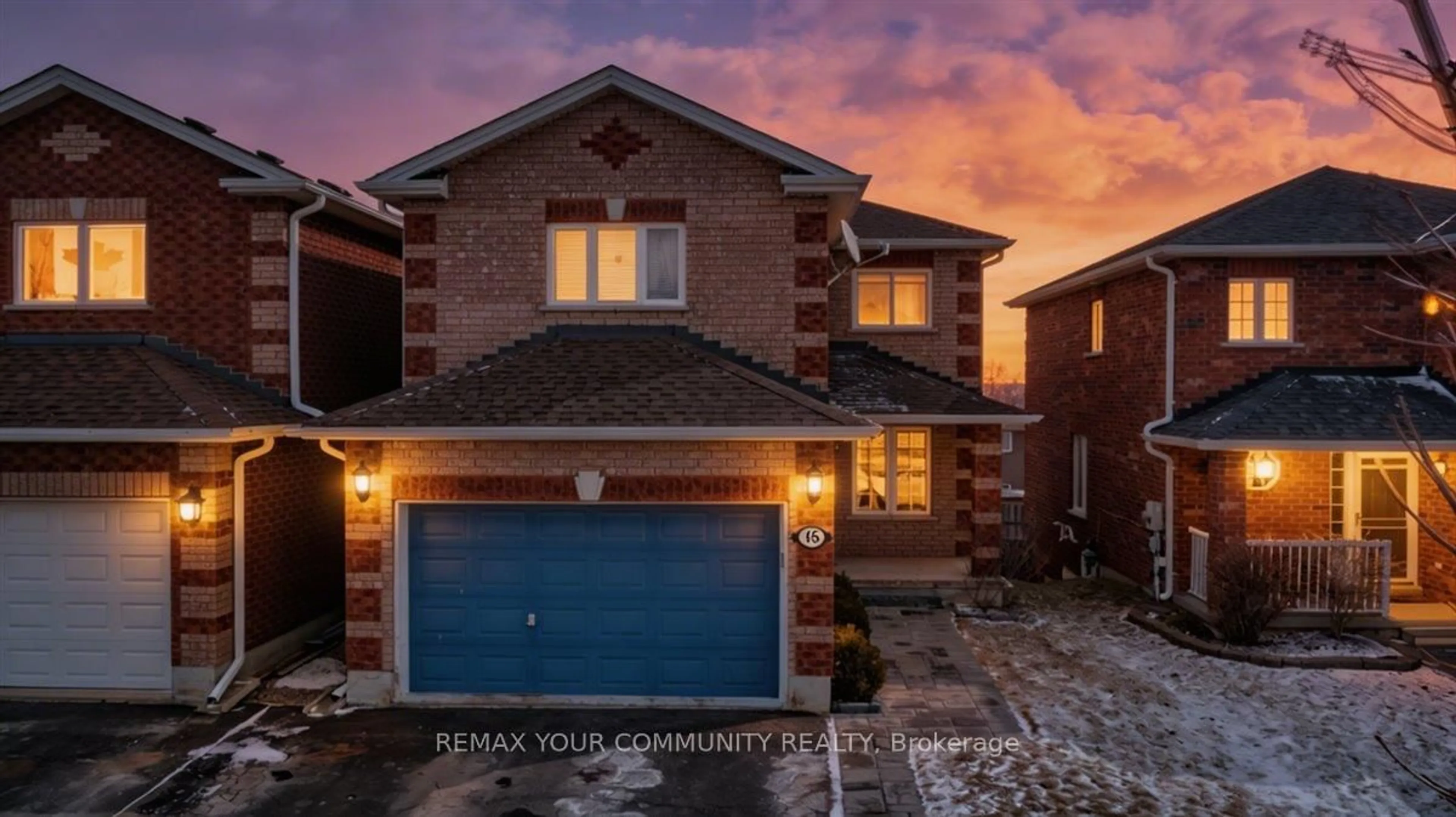 Home with brick exterior material, street for 65 Smith St, Bradford West Gwillimbury Ontario L3Z 3Z1