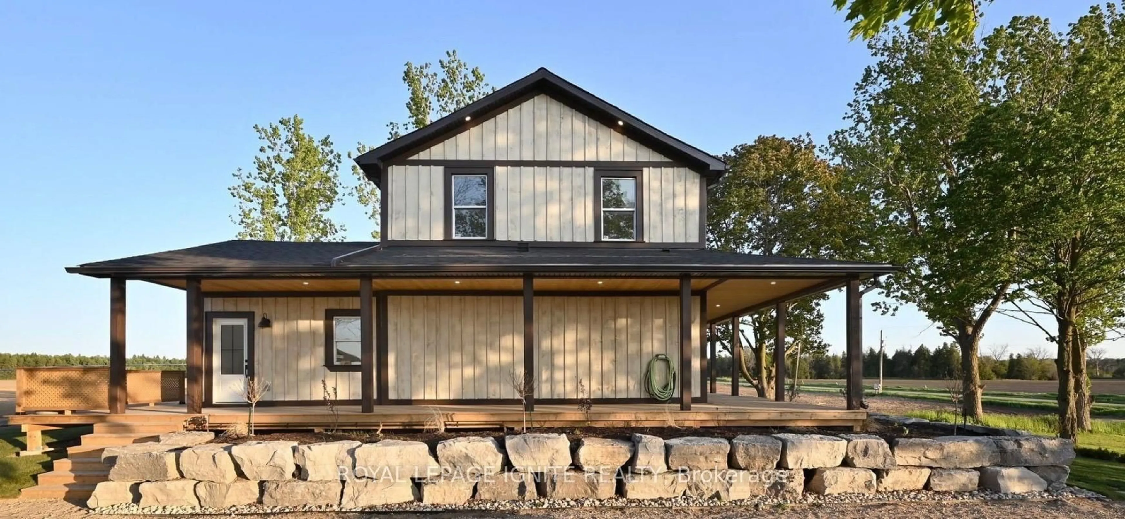 Home with brick exterior material, building for 5445 Concession Rd #6, Adjala-Tosorontio Ontario L9R 1V3