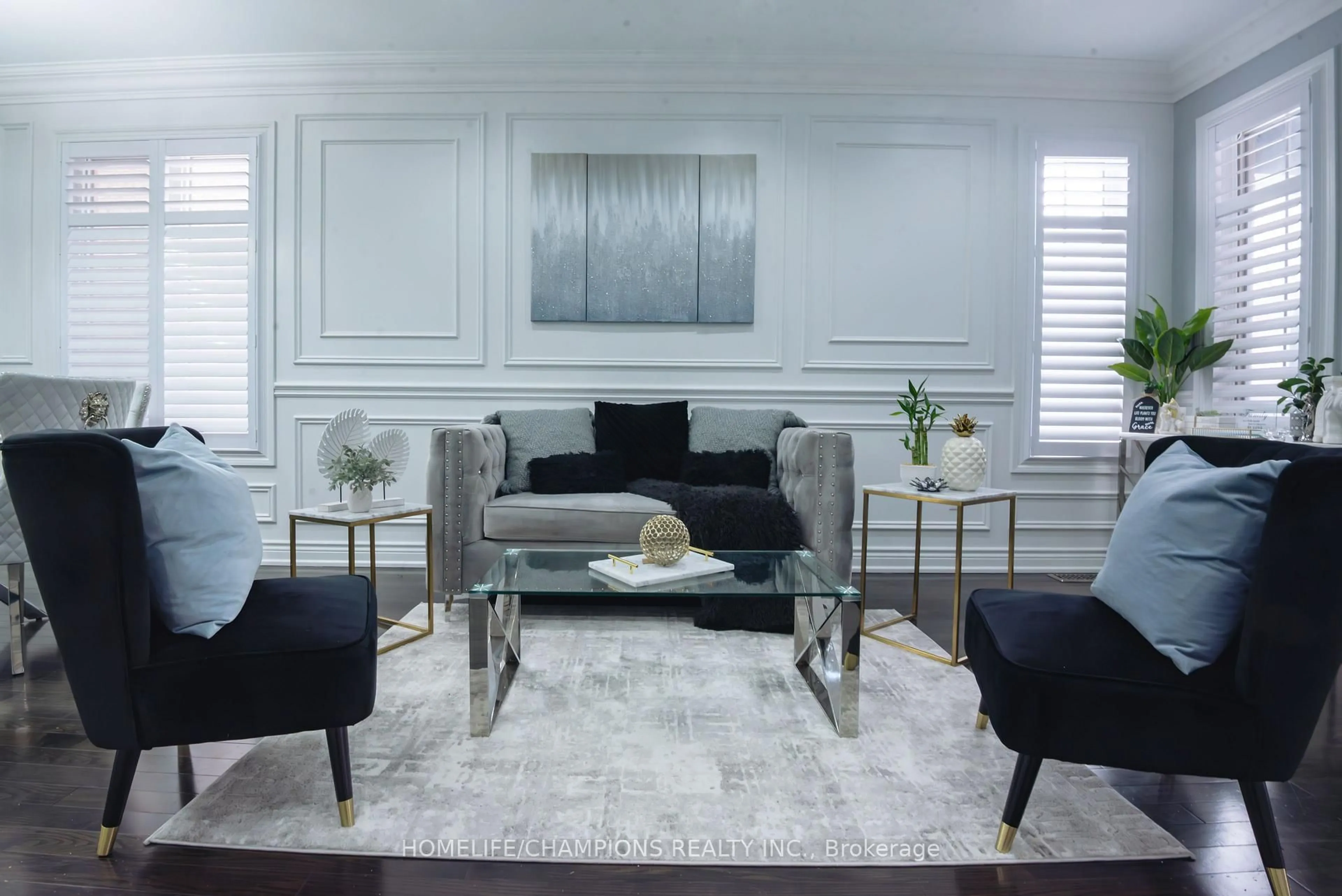 Living room with furniture, unknown for 105 Braith Cres, Whitchurch-Stouffville Ontario L4A 0B9