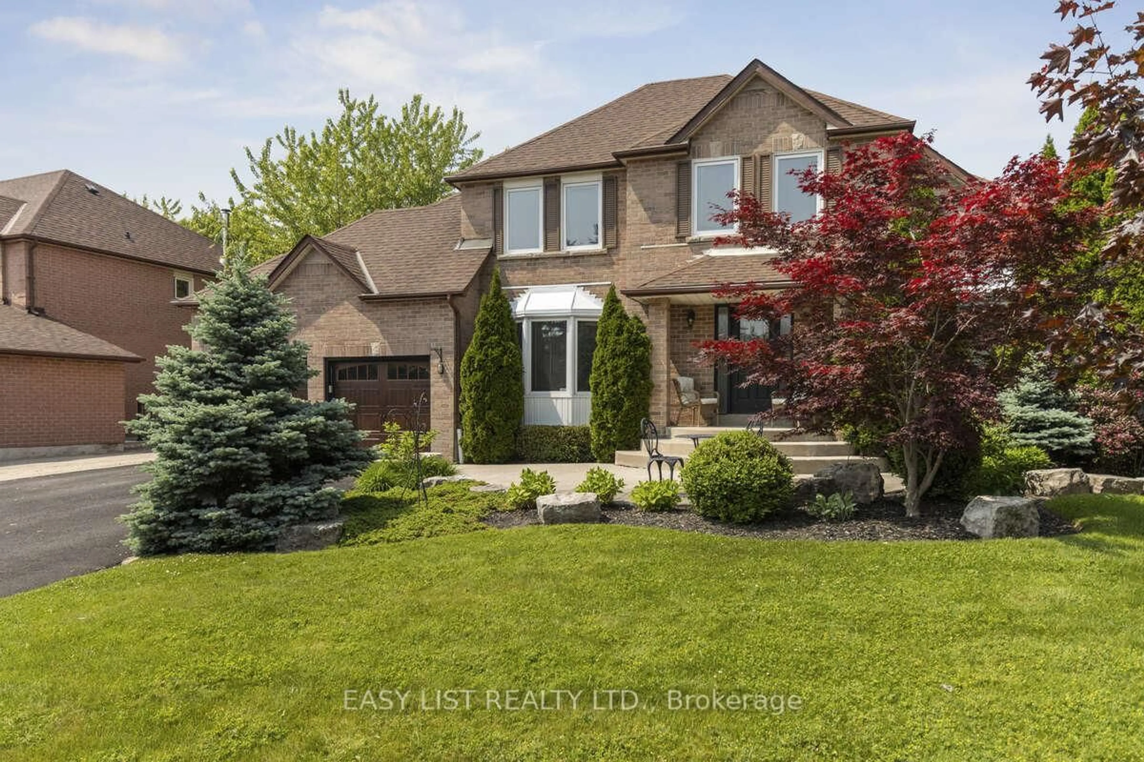 Home with brick exterior material, street for 31 Bloomfield Tr, Richmond Hill Ontario L4E 2J8