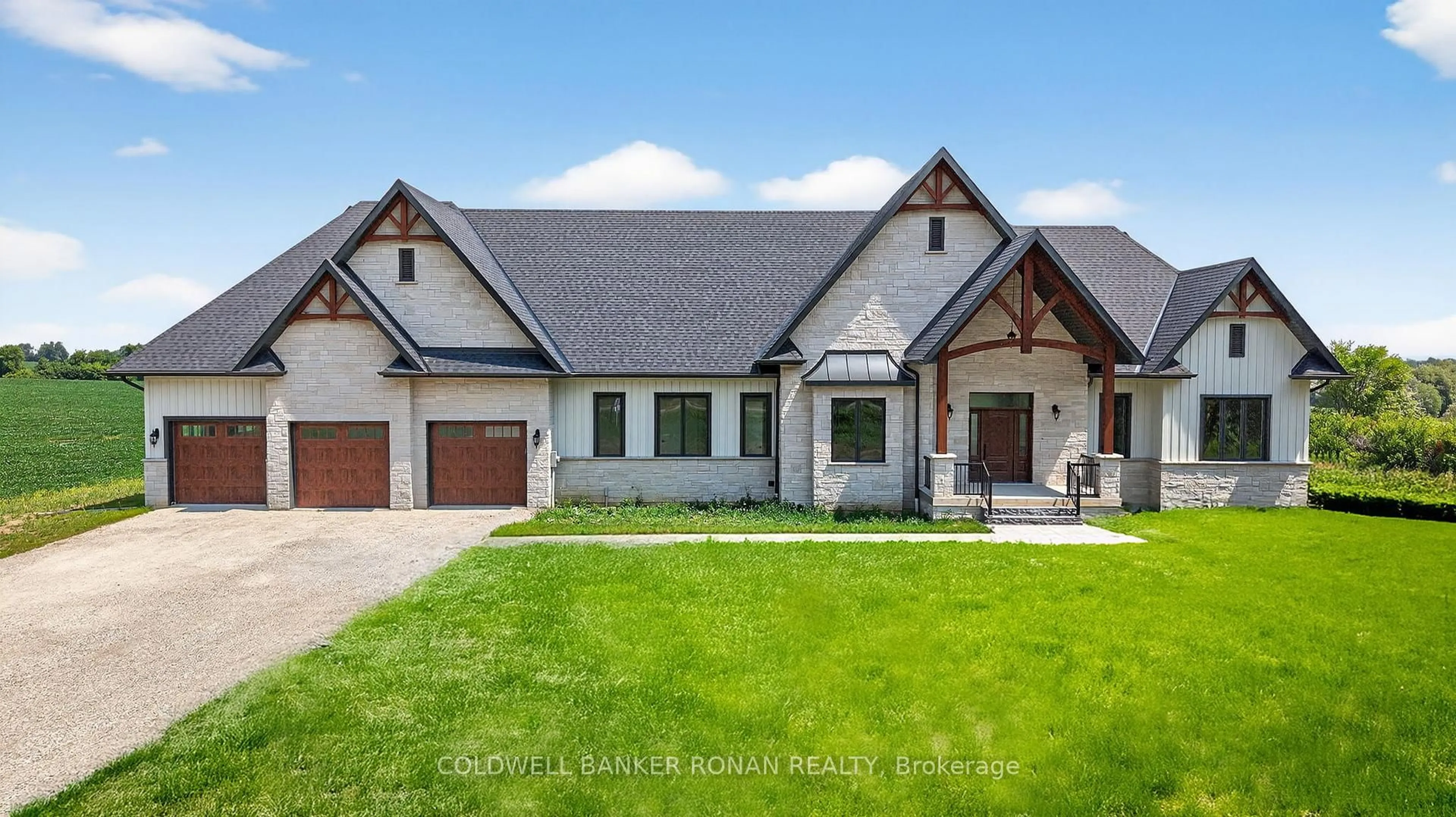 Home with brick exterior material, unknown for 4625 Concession Rd 5, Adjala-Tosorontio Ontario L0G 1W0