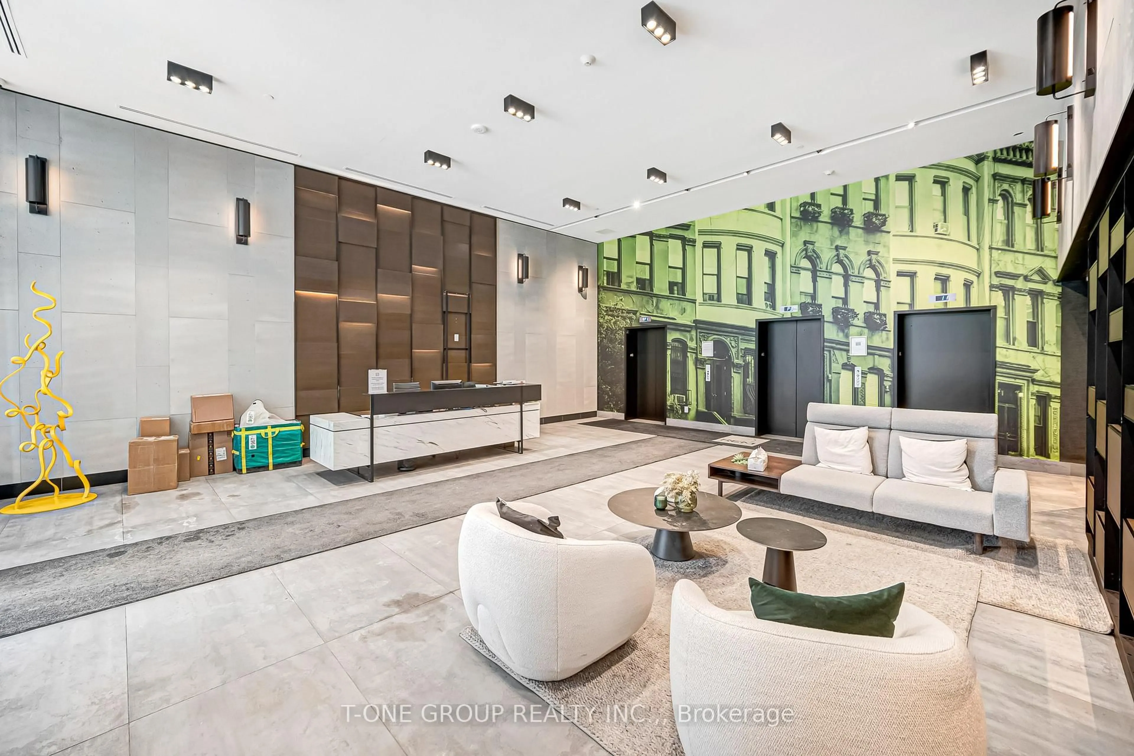 Lobby for 8119 Birchmount Rd #1409, Markham Ontario L6G 0H5