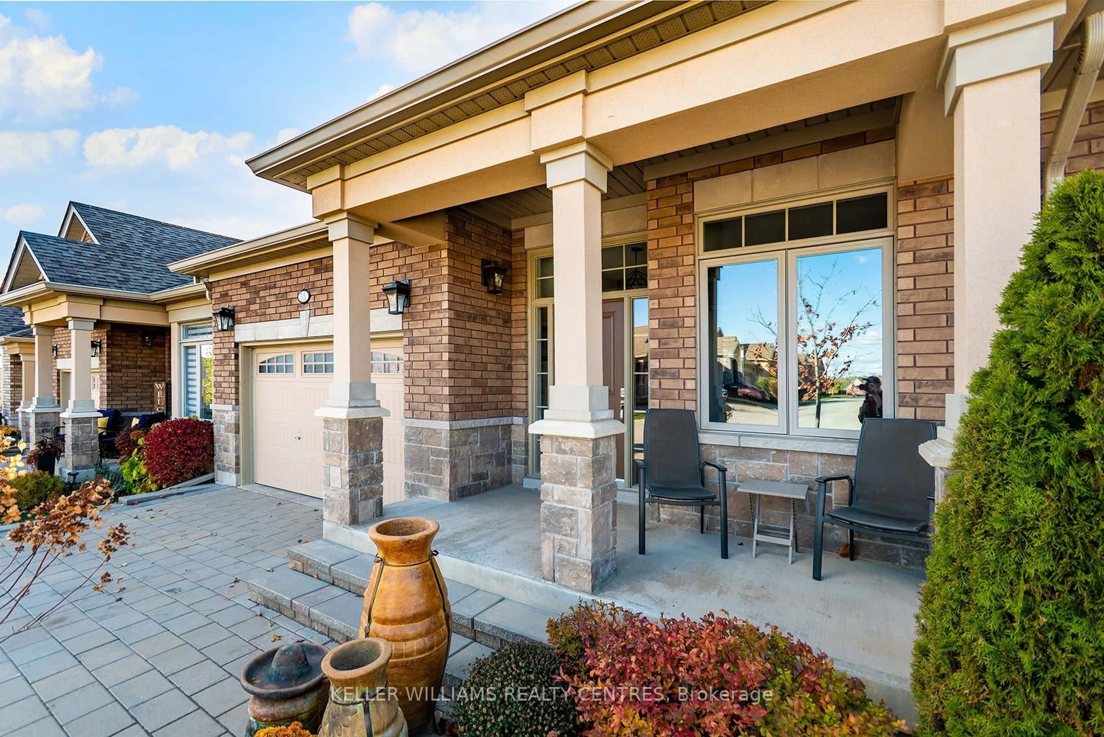 Home with brick exterior material, street for 58 Summerhill Dr #27, New Tecumseth Ontario L9R 0S5