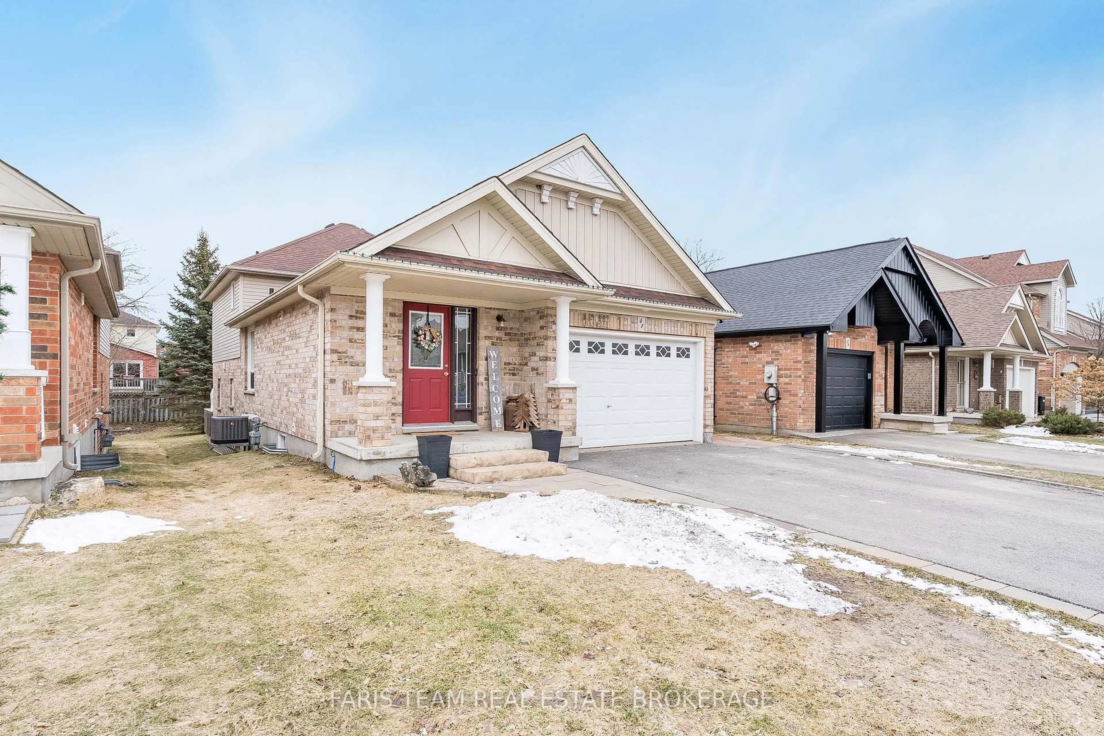 Home with brick exterior material, street for 41 Wallace St, New Tecumseth Ontario L9R 2G5