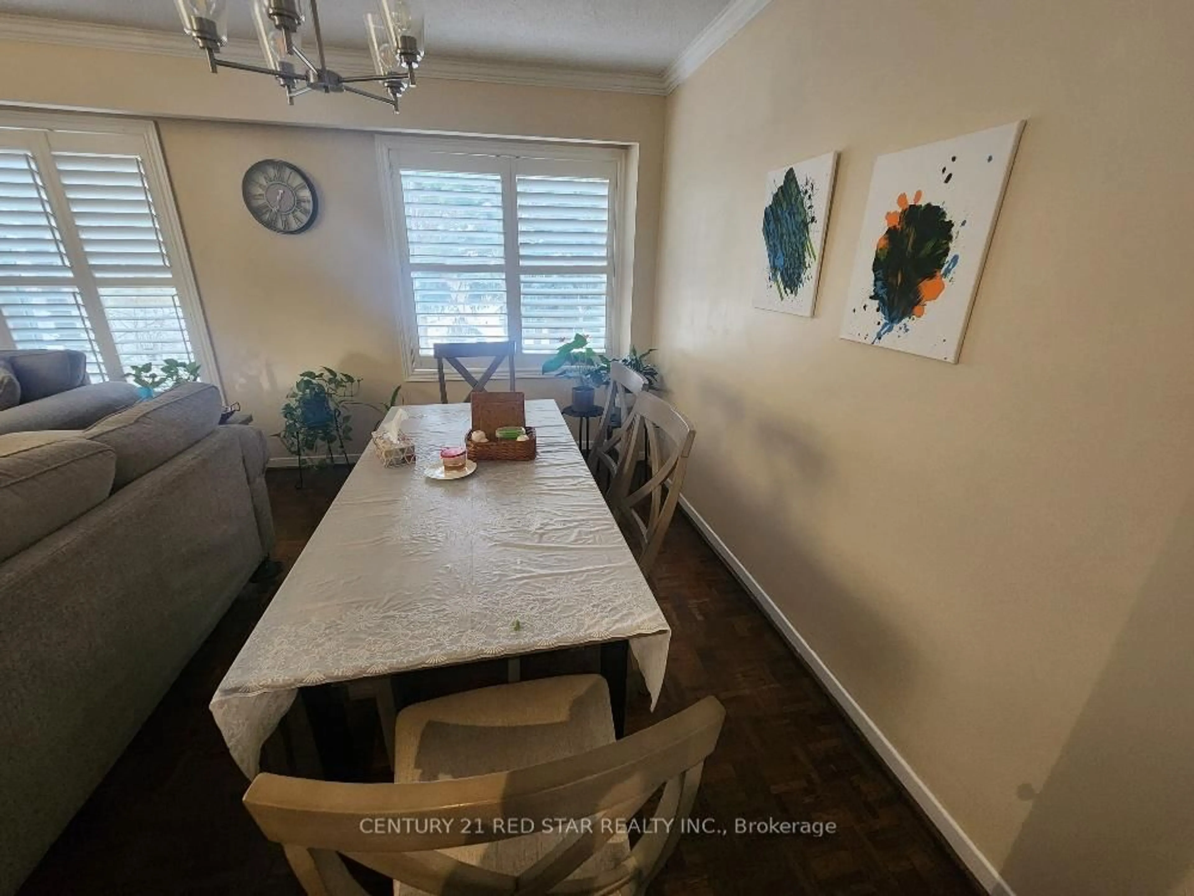 Dining room, unknown for 266 Simonston Blvd, Markham Ontario L3T 4T5
