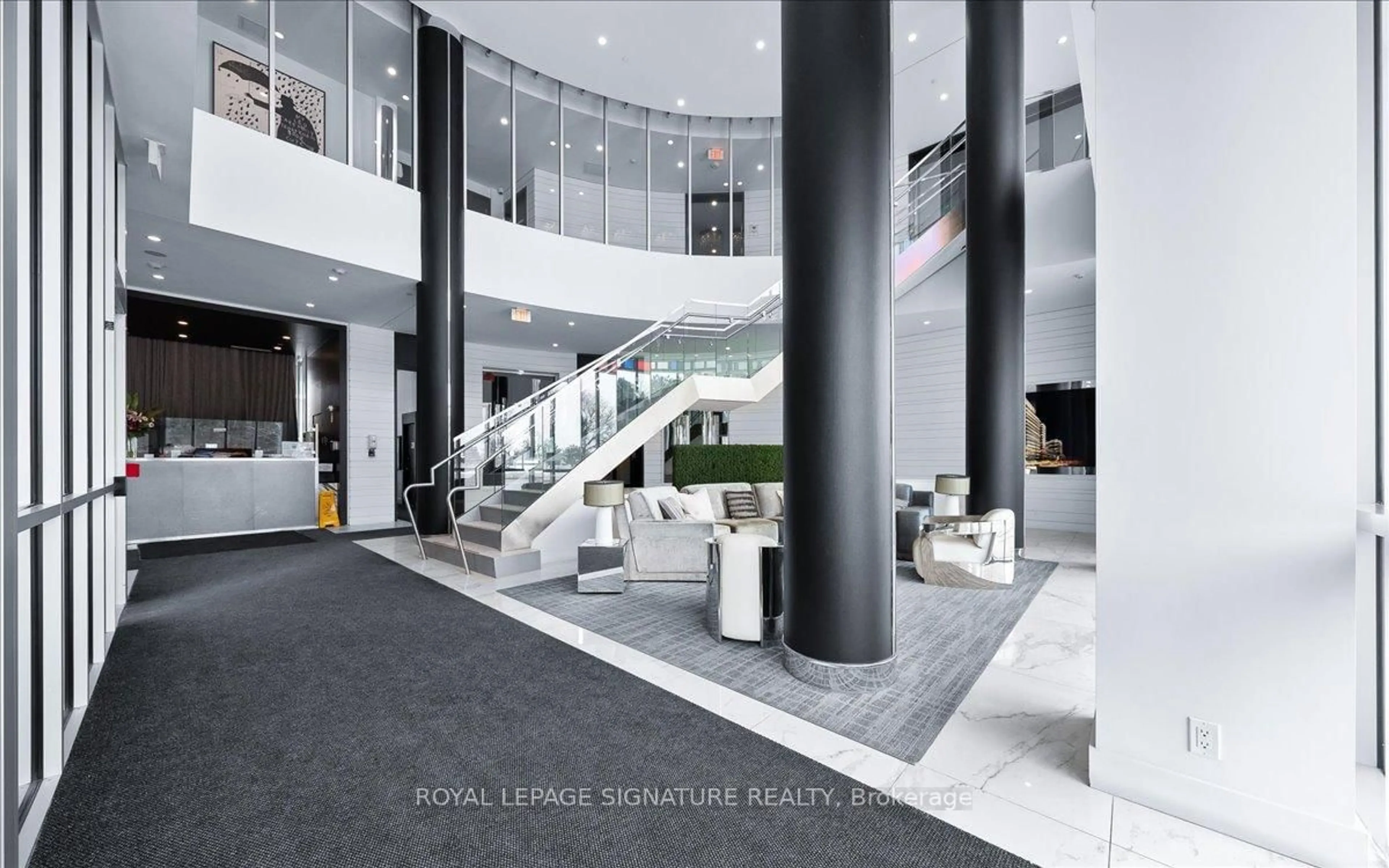 Lobby for 9471 Yonge St #LPH06, Richmond Hill Ontario L4C 1V4