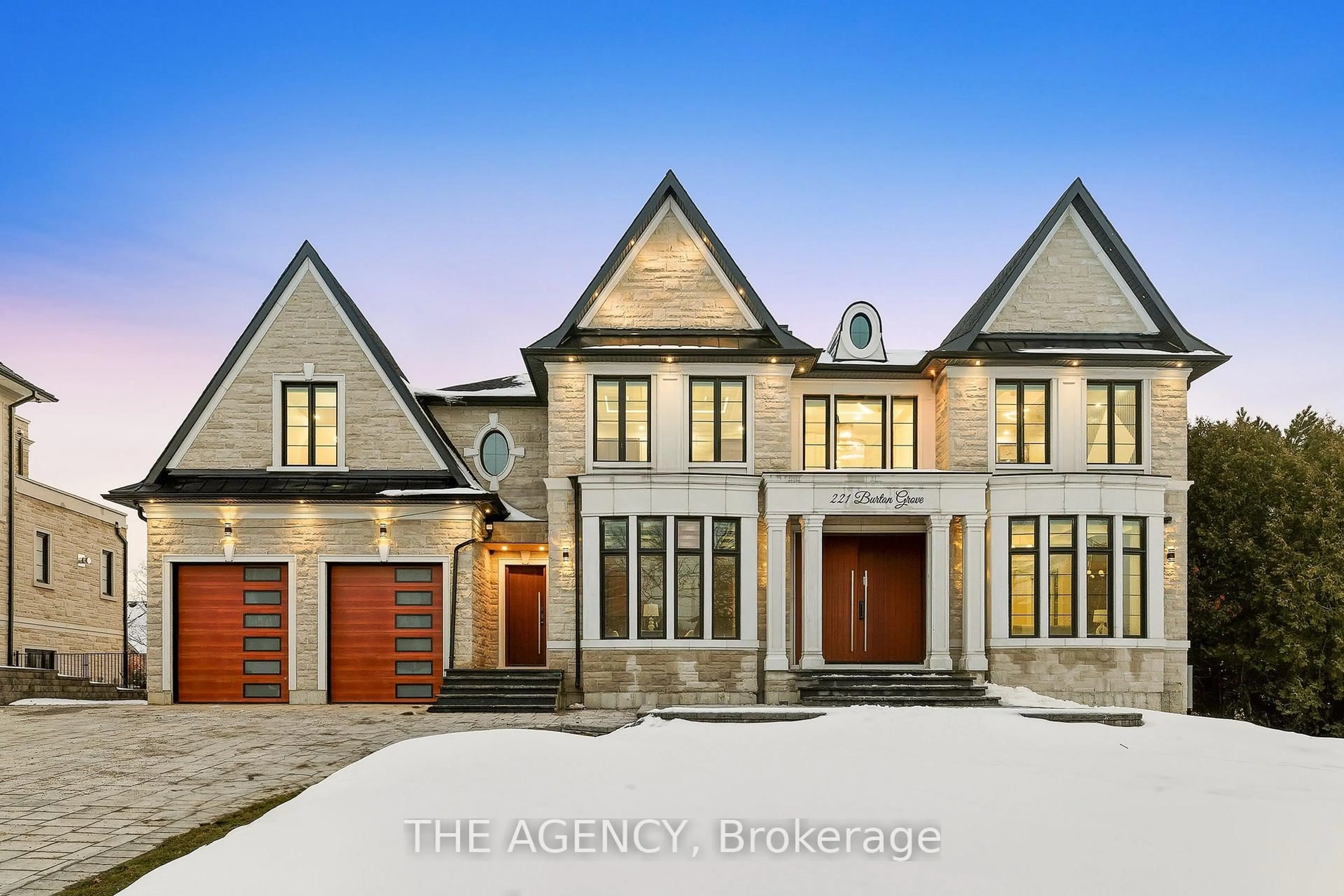 Home with brick exterior material, street for 221 Burton Grove, King Ontario L7B 1C7