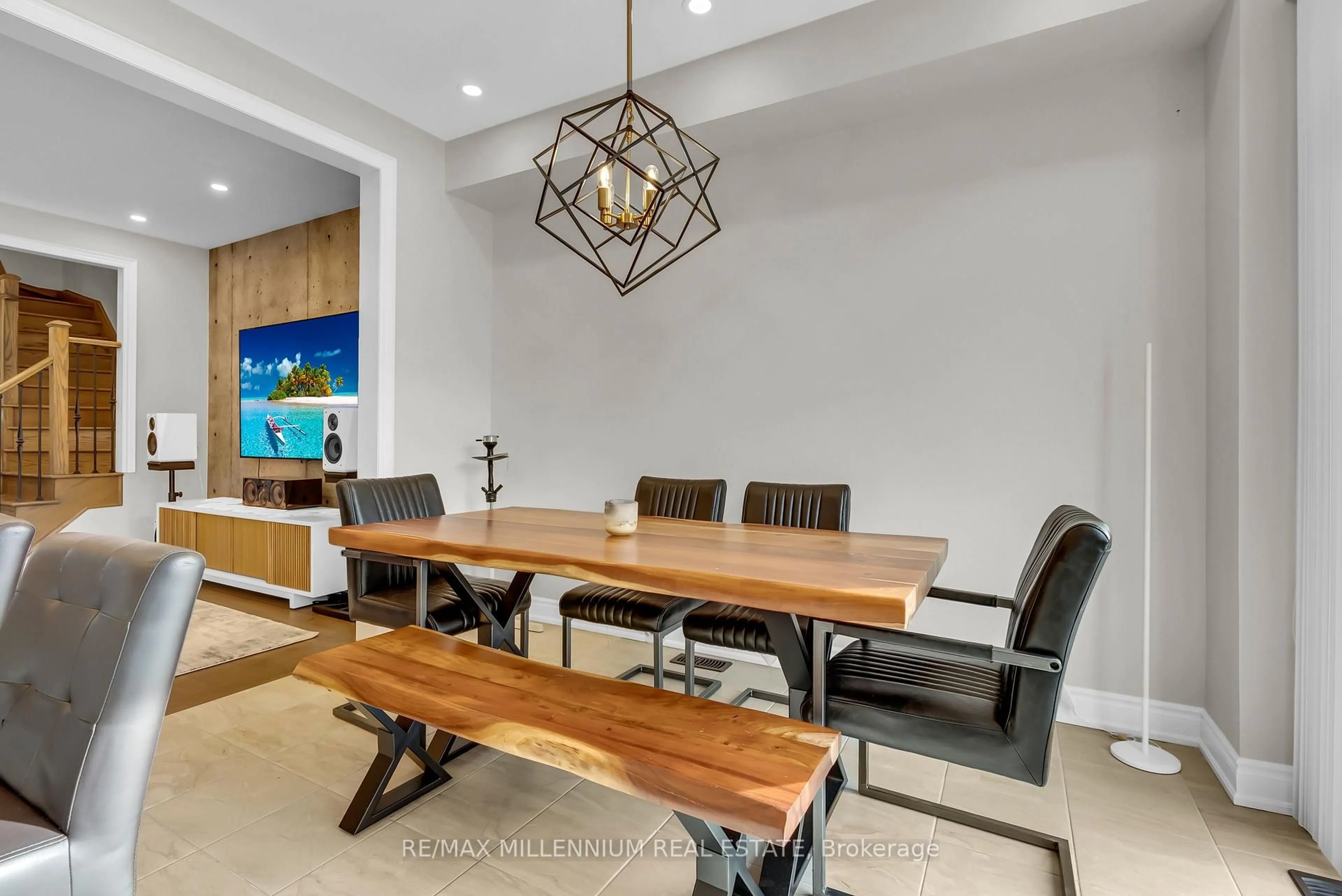 Dining room, unknown for 49 Zenith Ave, Vaughan Ontario L4H 4K9