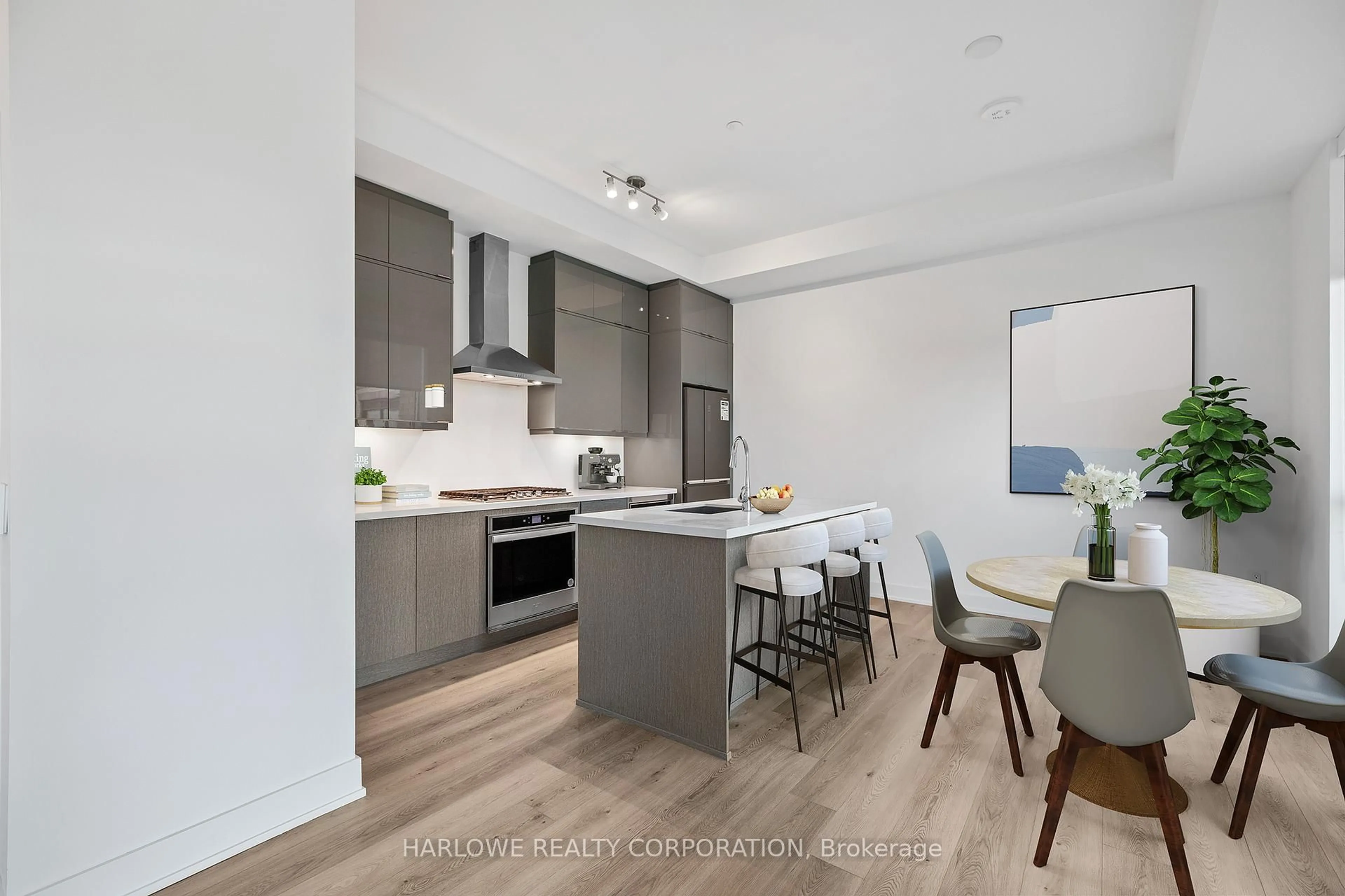 Open concept kitchen, unknown for 11782 Ninth Line #707 A, Whitchurch-Stouffville Ontario L4A 5E9