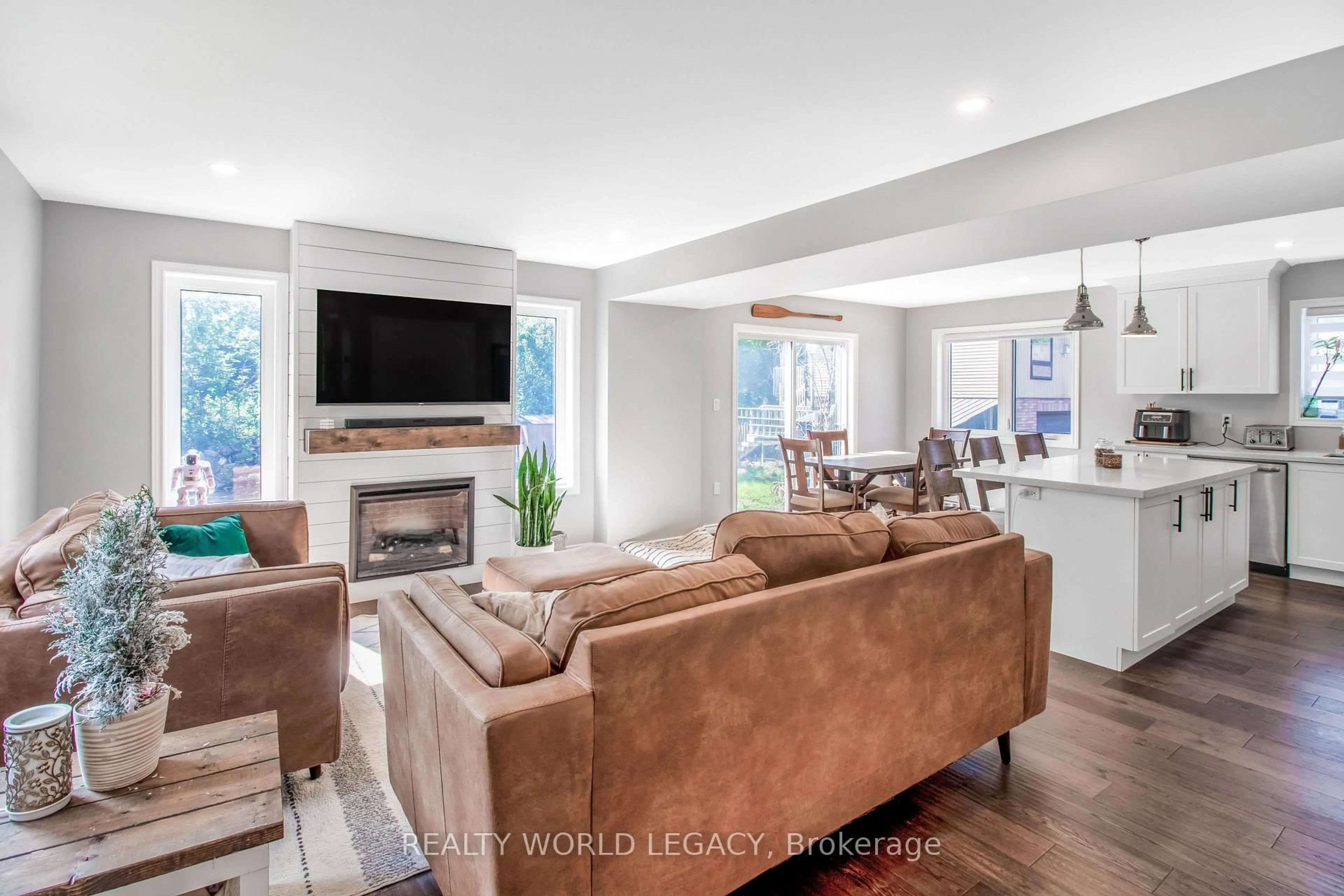 Living room with furniture, unknown for 25555 Maple Beach Rd, Brock Ontario L0K 1A0