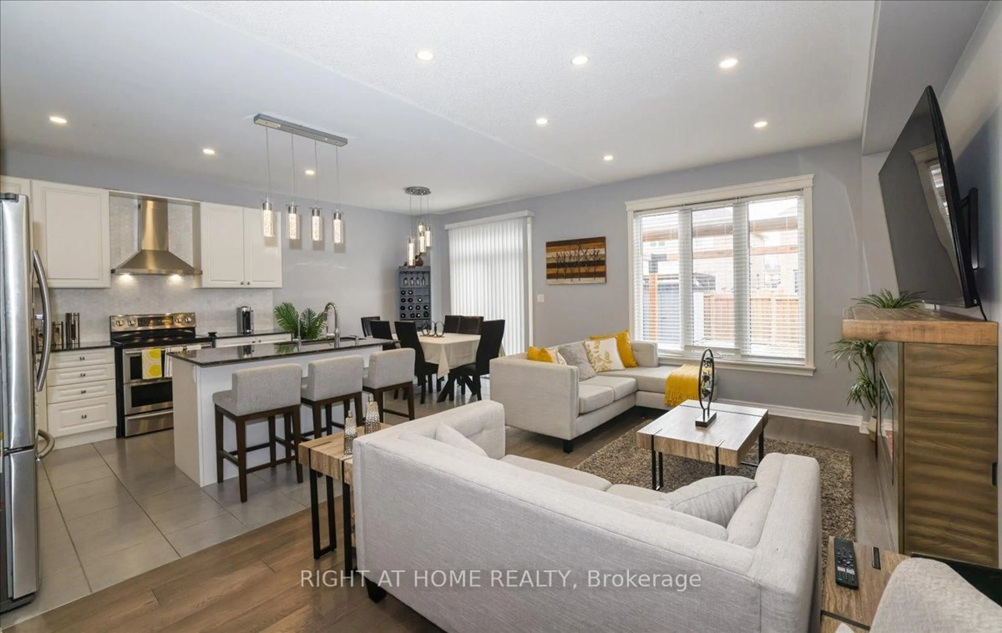 Living room with furniture, unknown for 24 Prady Lane, New Tecumseth Ontario L0G 1W0