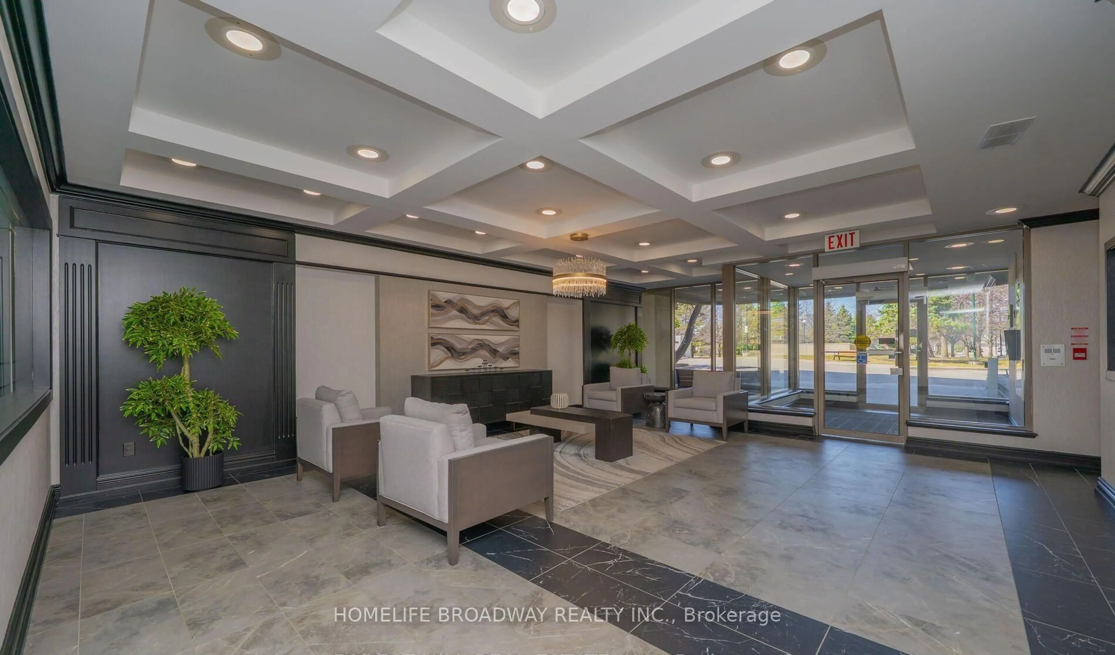 Lobby for 91 Townsgate Dr #805, Vaughan Ontario L4J 8E8