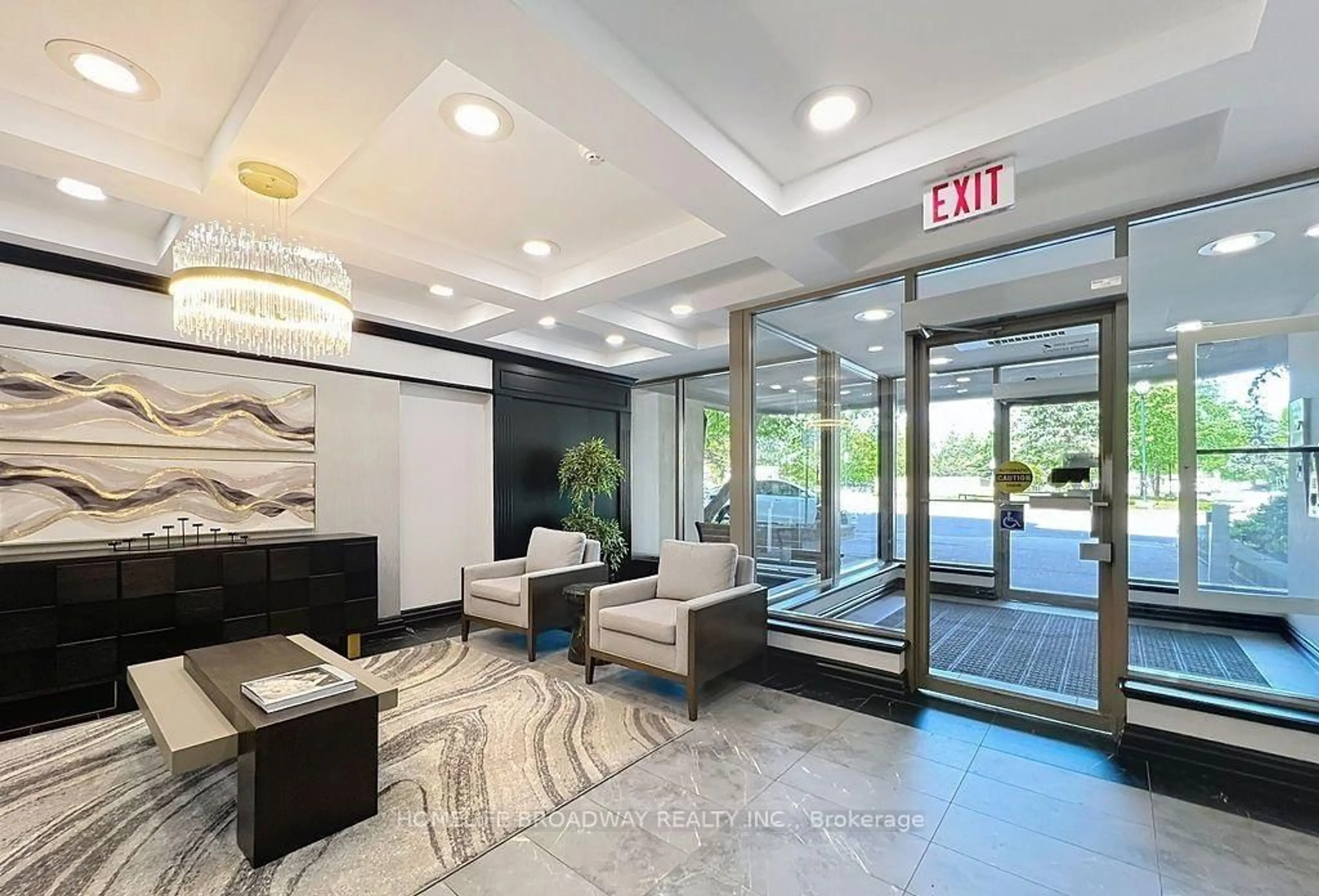 Lobby for 91 Townsgate Dr #805, Vaughan Ontario L4J 8E8