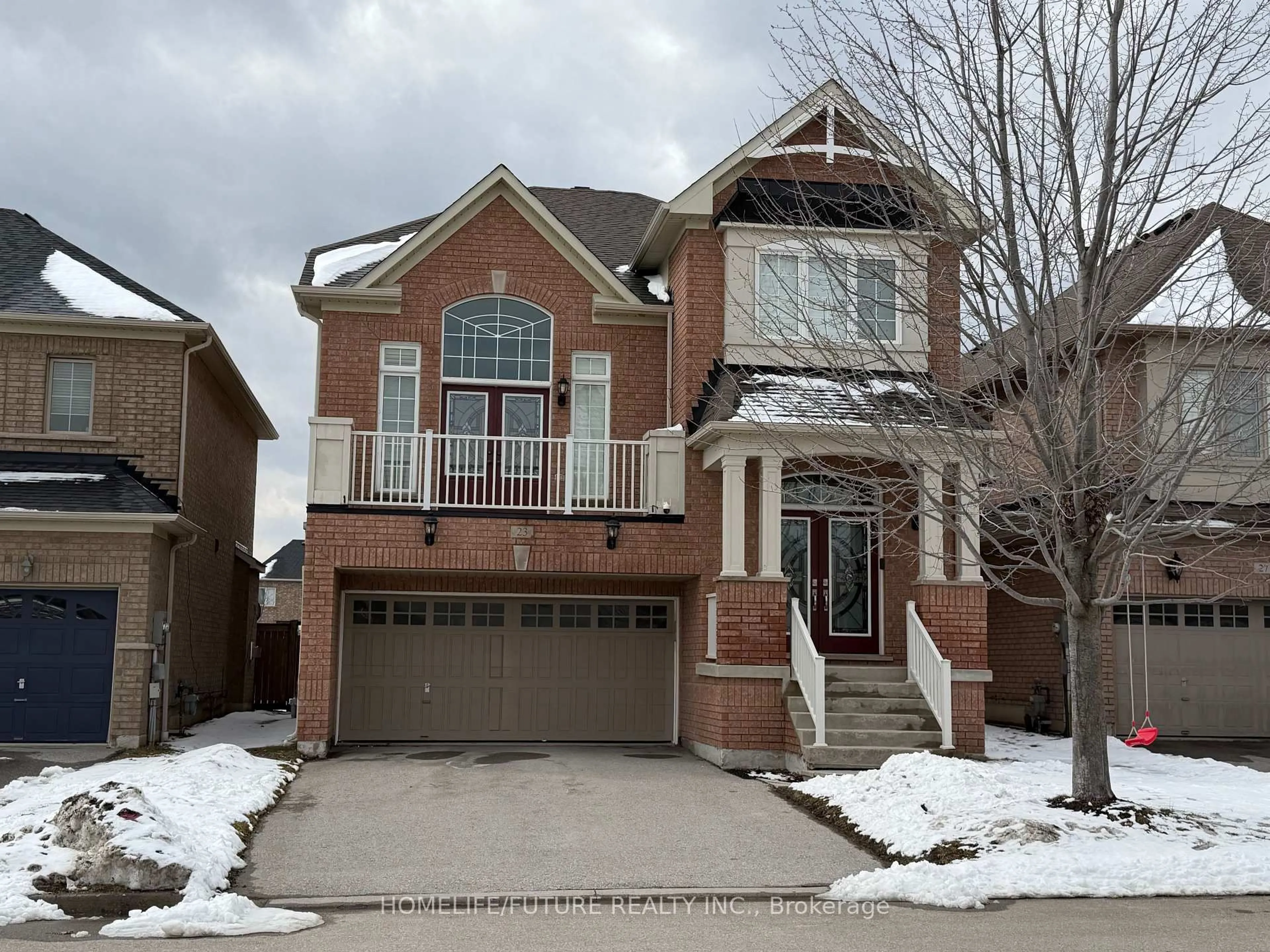 Home with brick exterior material, street for 23 Acer Cres, Whitchurch-Stouffville Ontario L4A 0V5