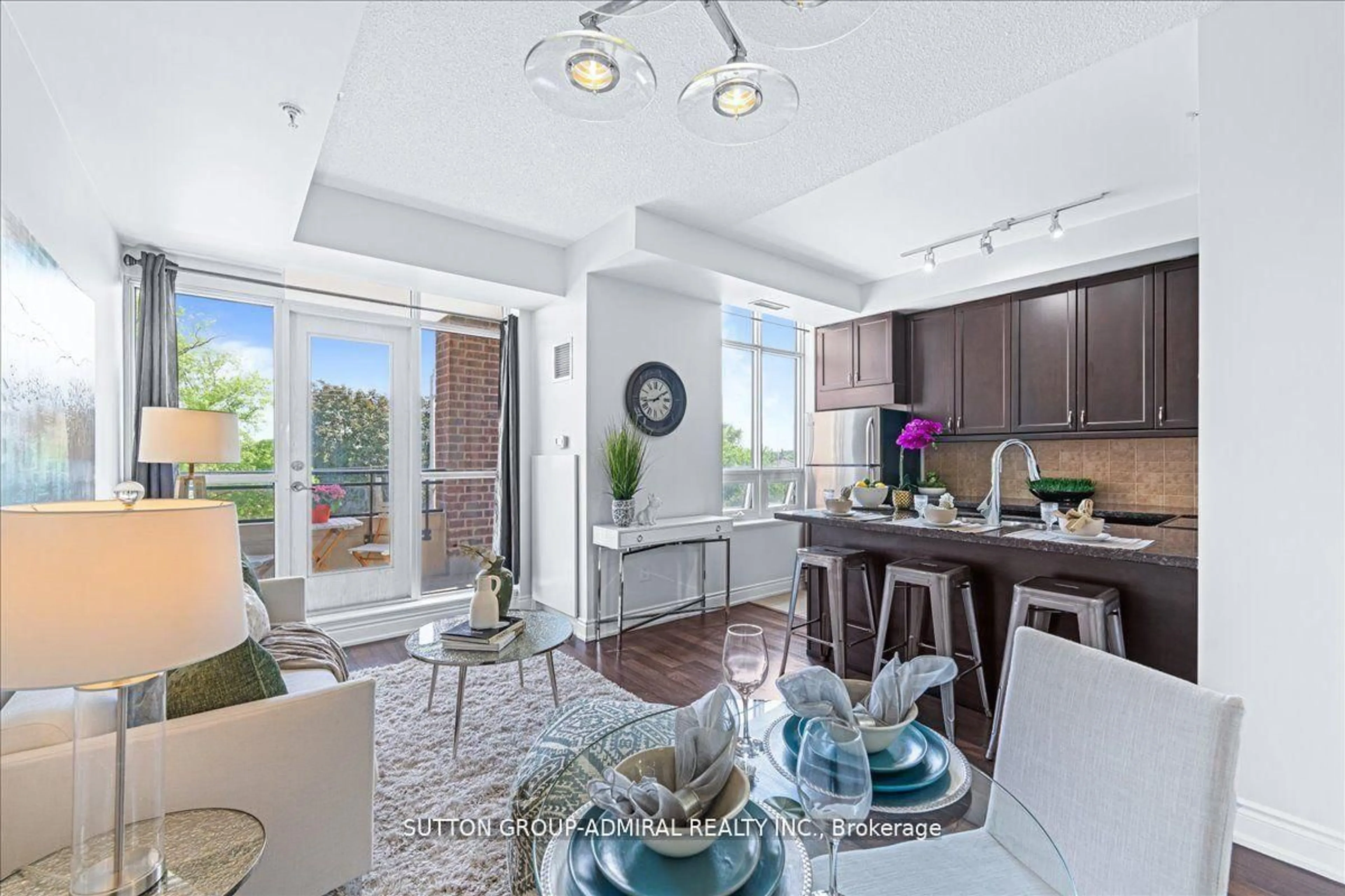 Open concept kitchen, unknown for 2396 Major Mackenzie Dr #312, Vaughan Ontario L6A 3Y7