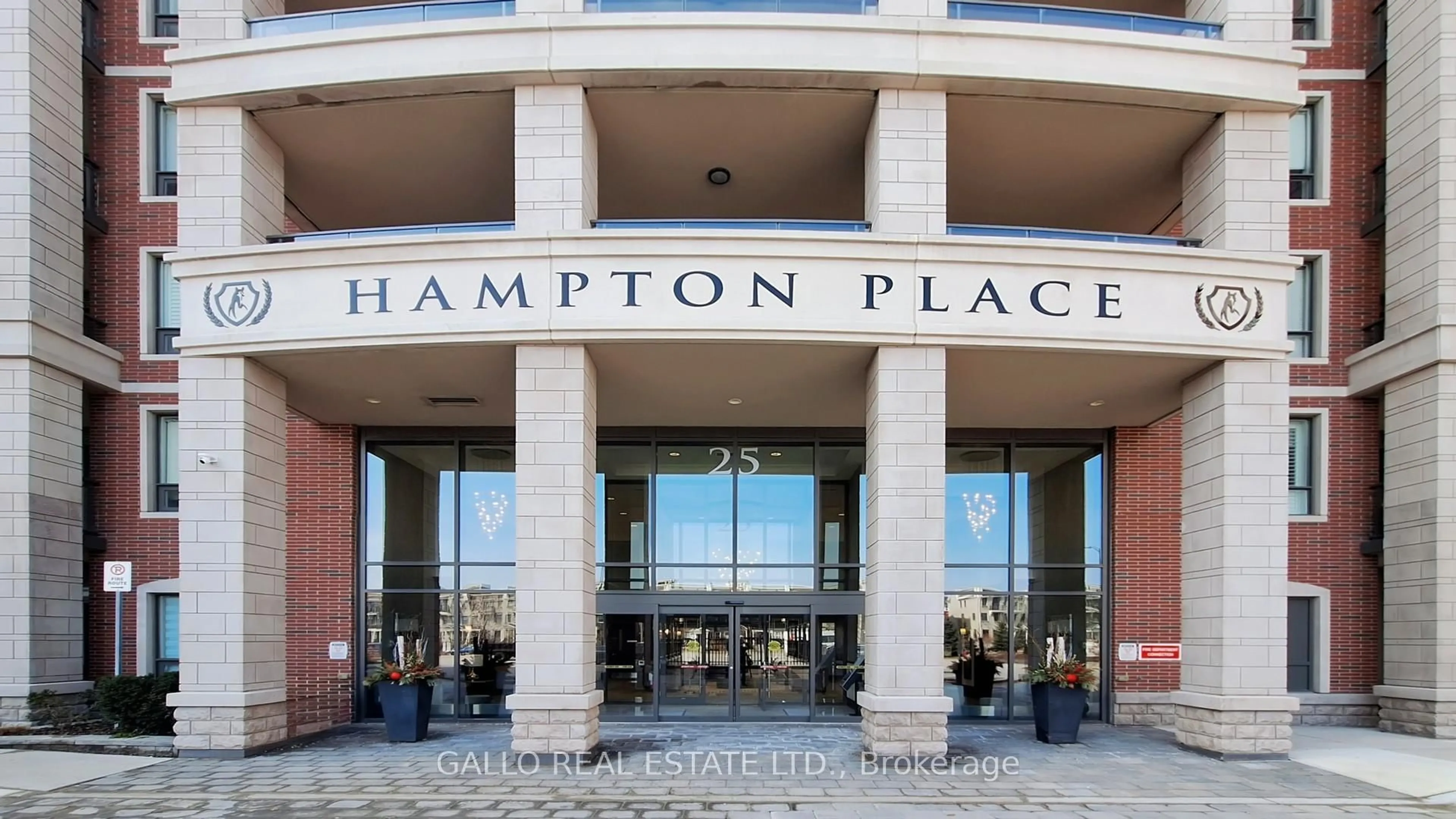 Lobby for 25 Baker Hill Blvd #505, Whitchurch-Stouffville Ontario L4A 4R5