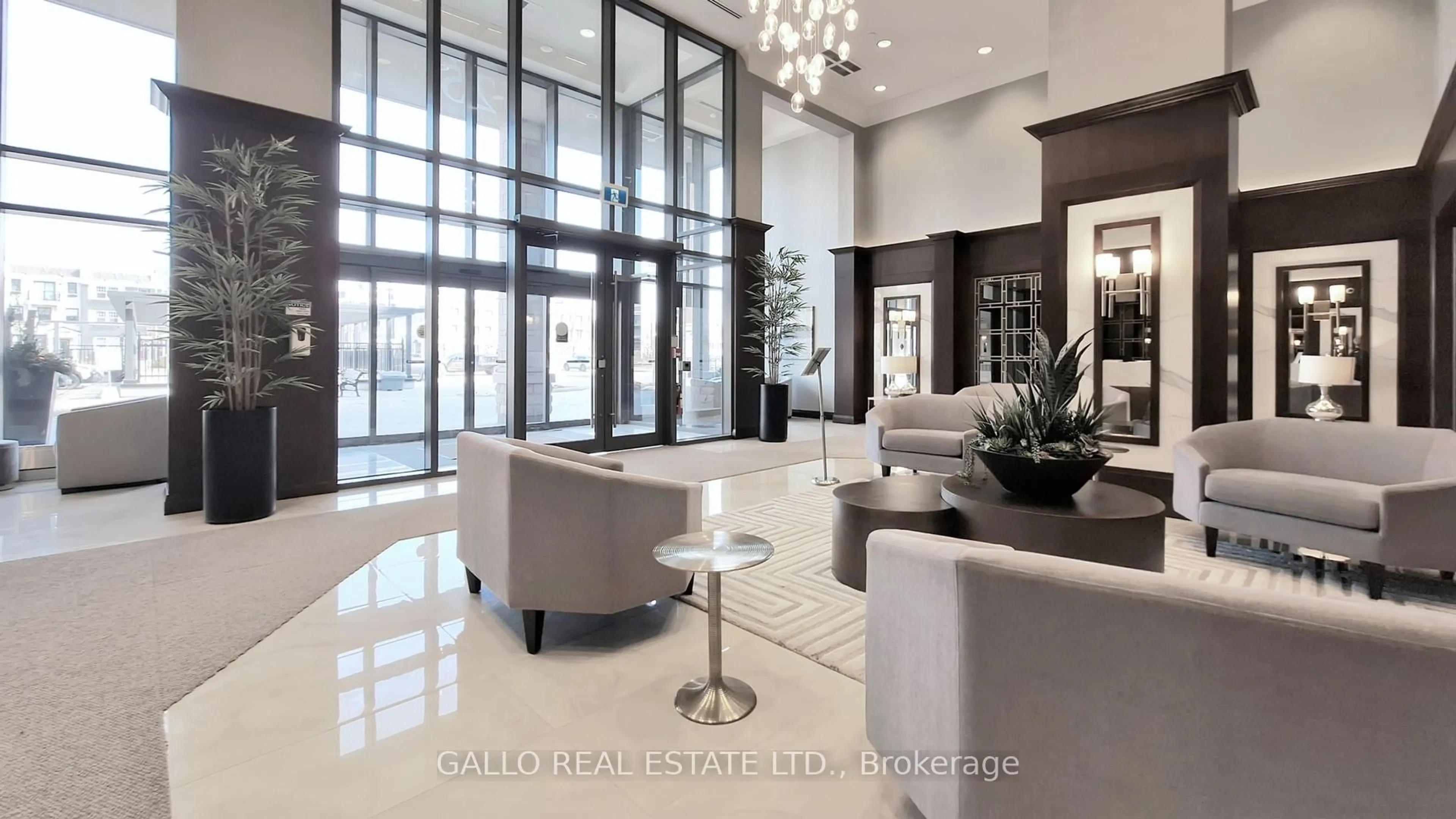 Lobby for 25 Baker Hill Blvd #505, Whitchurch-Stouffville Ontario L4A 4R5