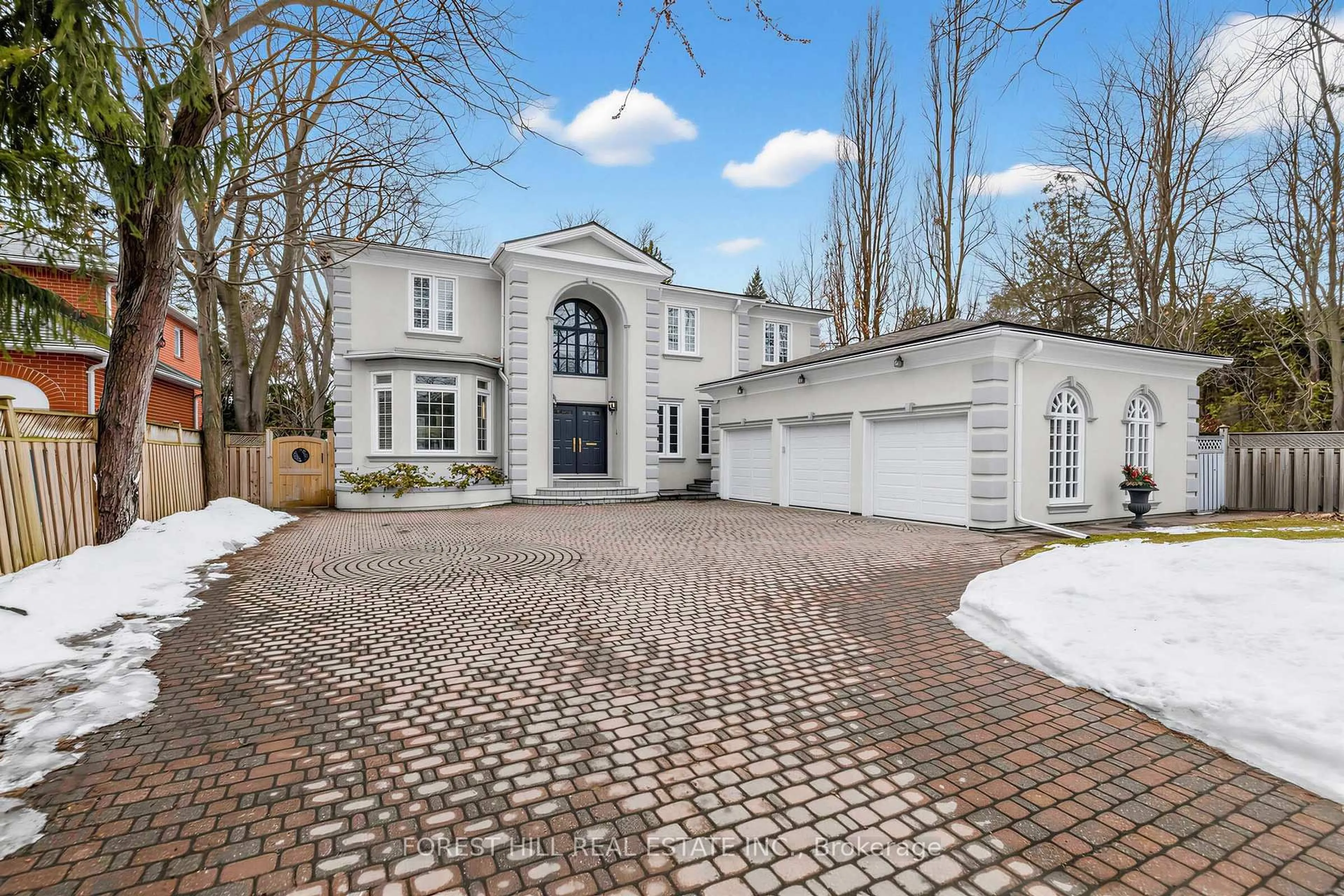 Home with brick exterior material, street for 48 Johnson St, Markham Ontario L3T 2N7