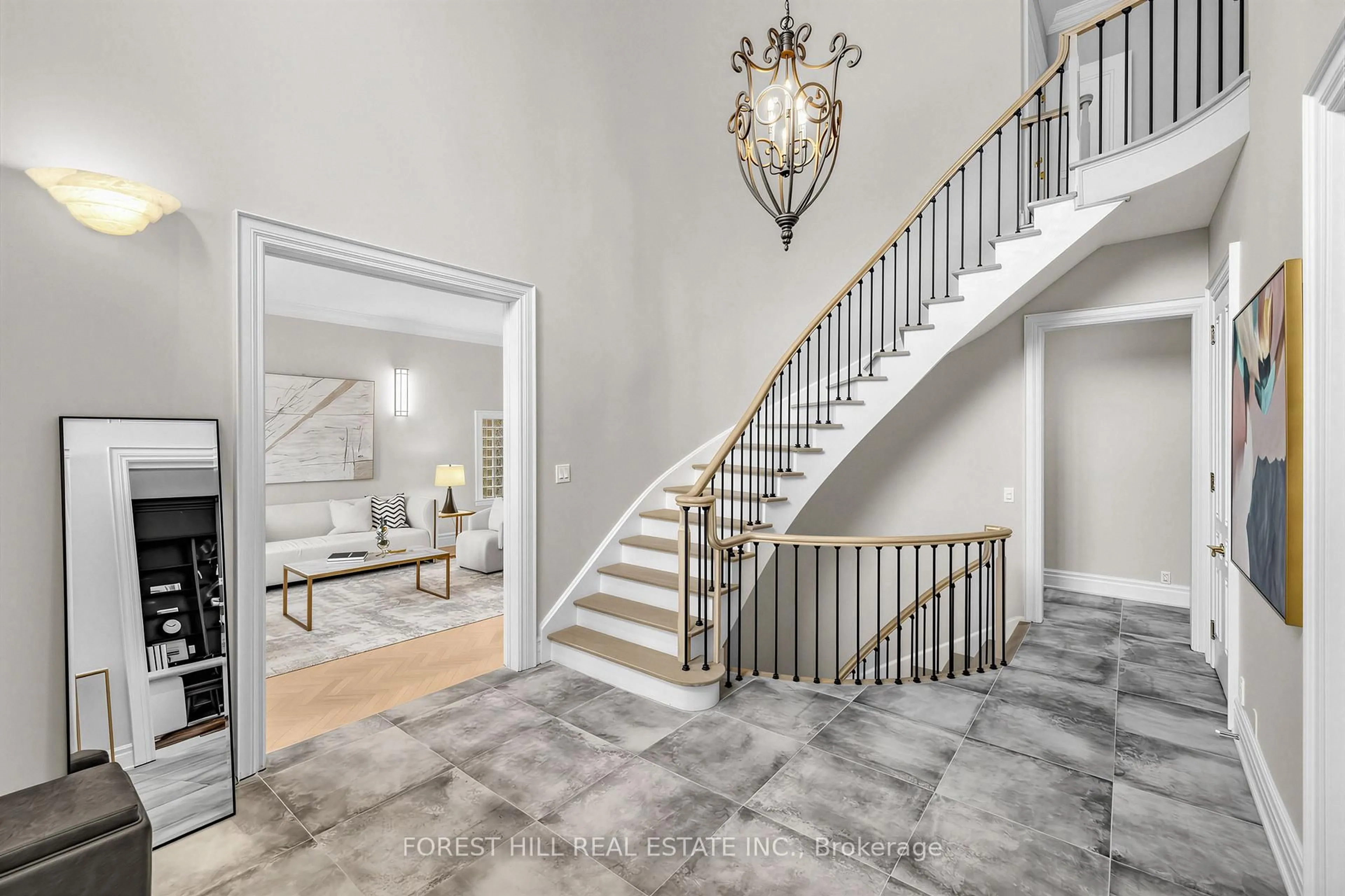 Indoor entryway for 48 Johnson St, Markham Ontario L3T 2N7