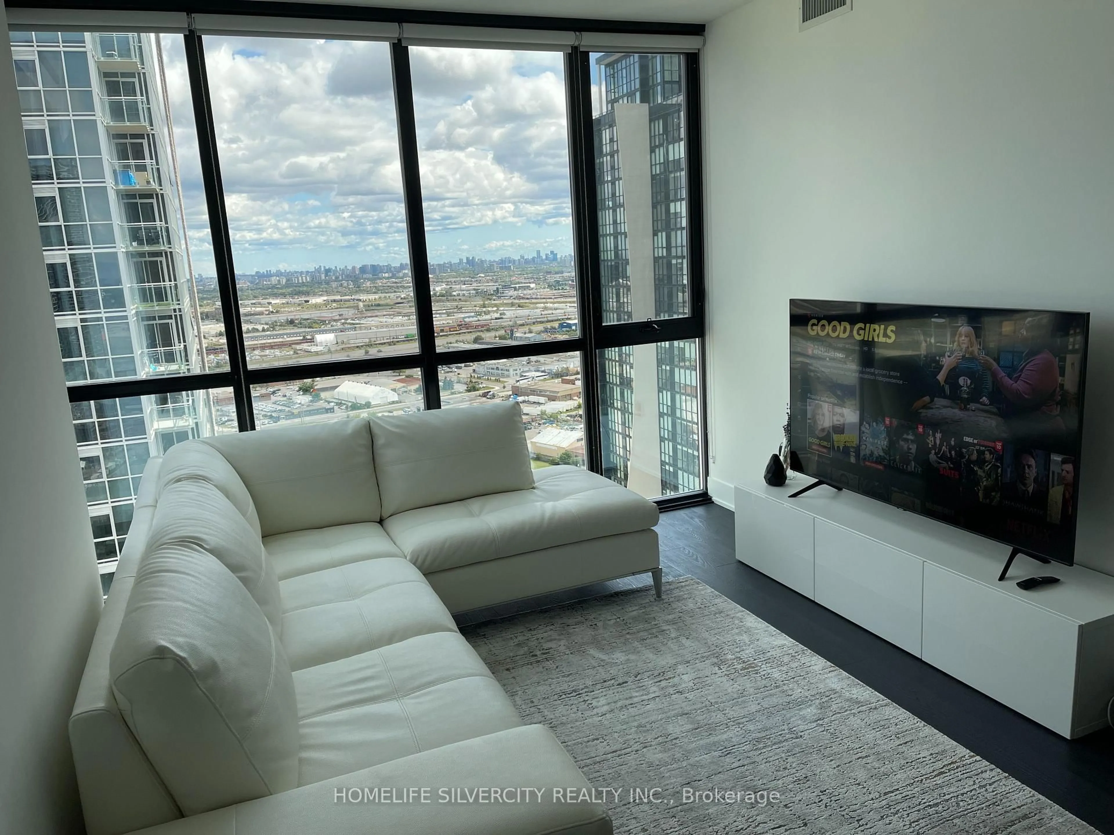 Living room with furniture, unknown for 2916 Highway 7 Rd #3109, Vaughan Ontario L6K 0K6