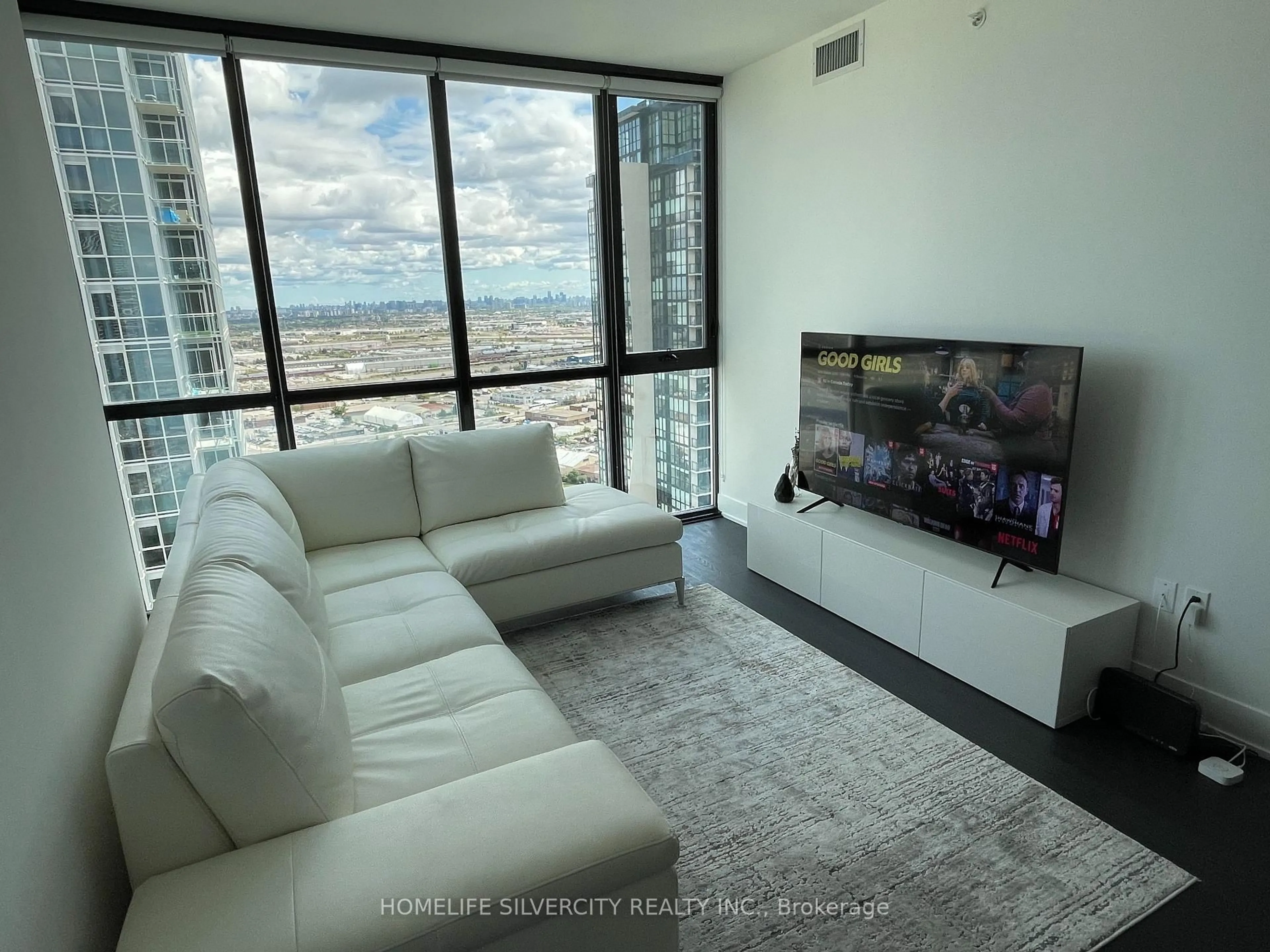 Living room with furniture, unknown for 2916 Highway 7 Rd #3109, Vaughan Ontario L6K 0K6