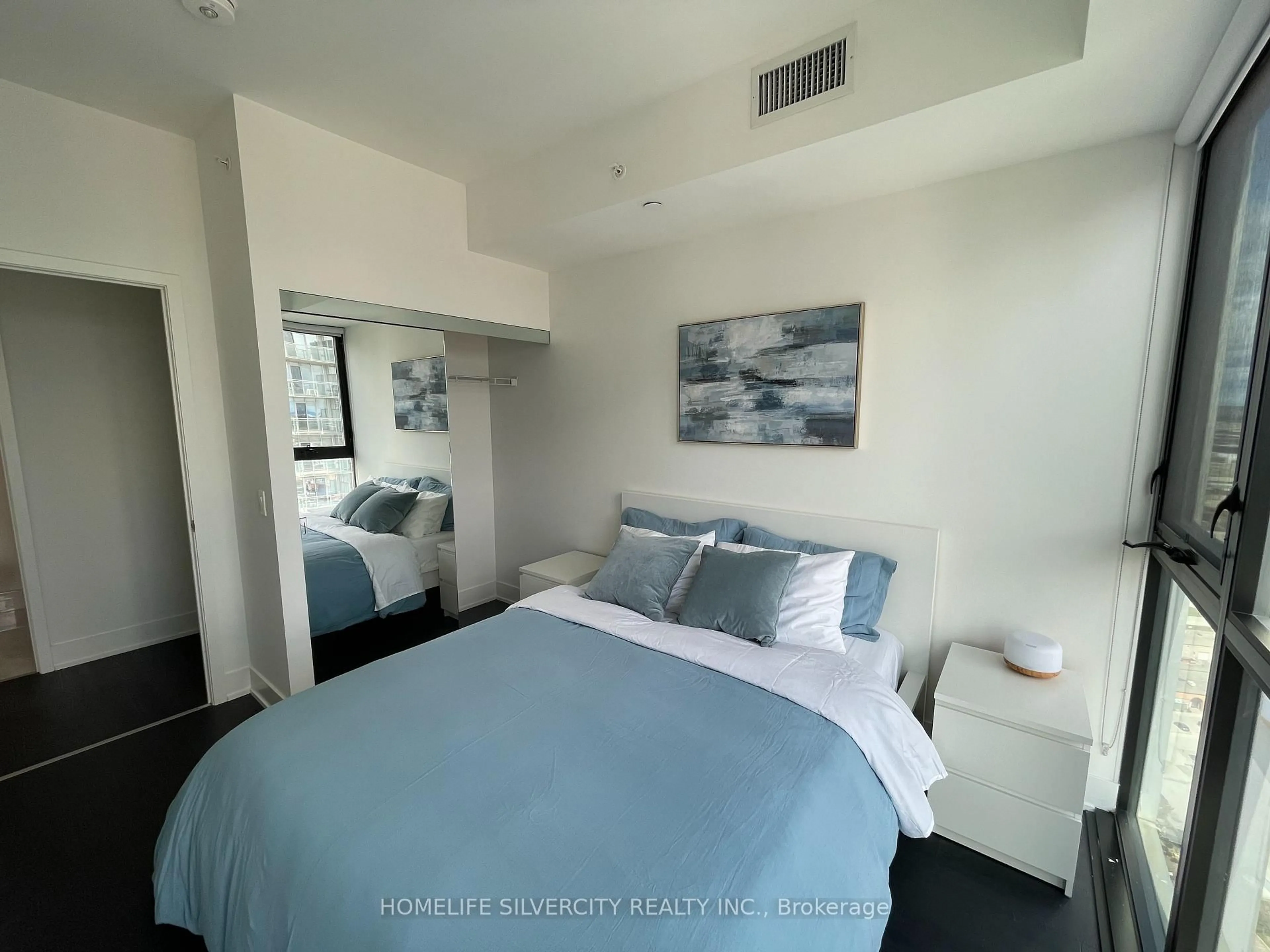 Bedroom with bed, unknown for 2916 Highway 7 Rd #3109, Vaughan Ontario L6K 0K6