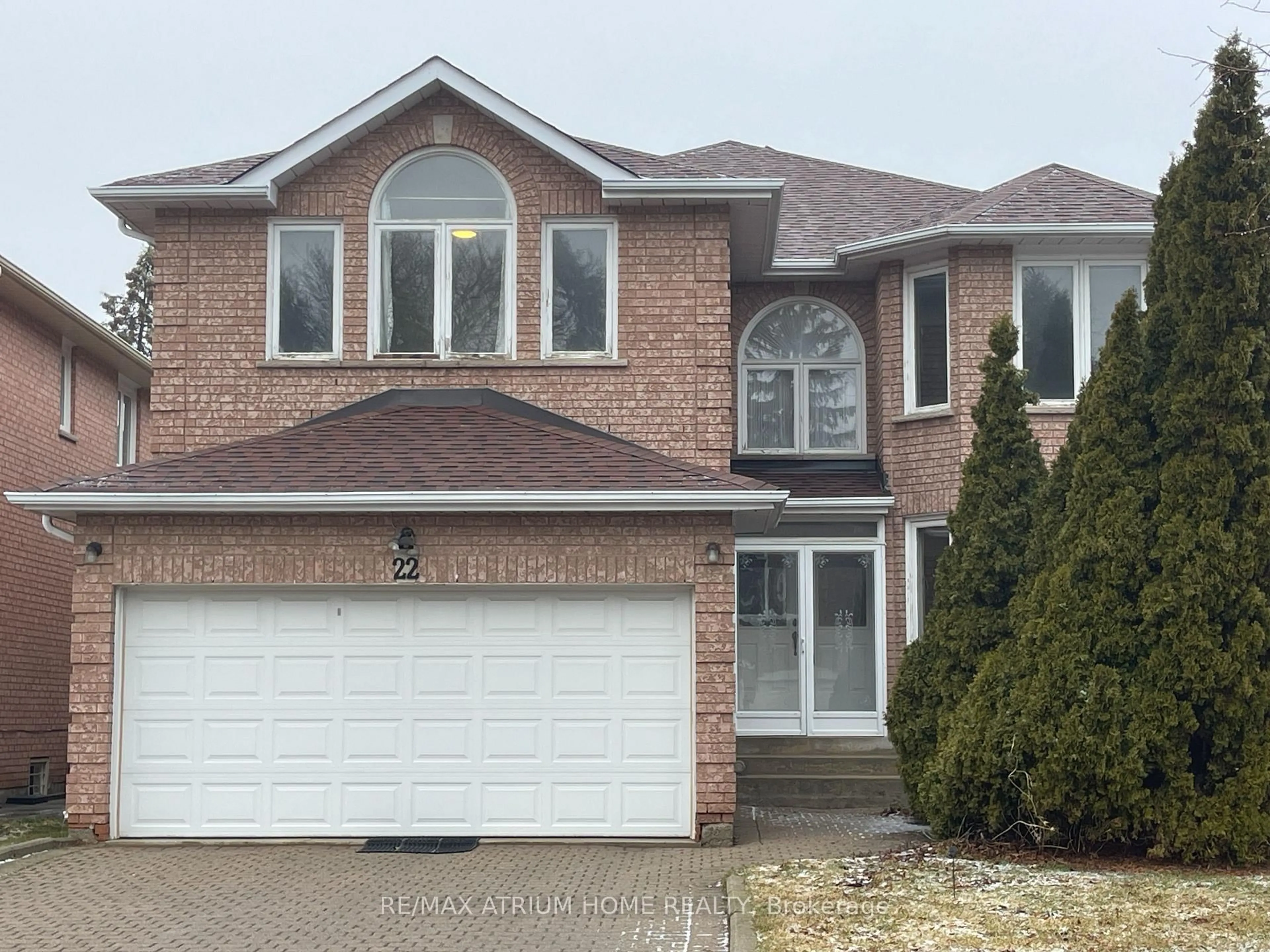 Home with brick exterior material, street for 22 Lagani Ave, Richmond Hill Ontario L4B 3E1