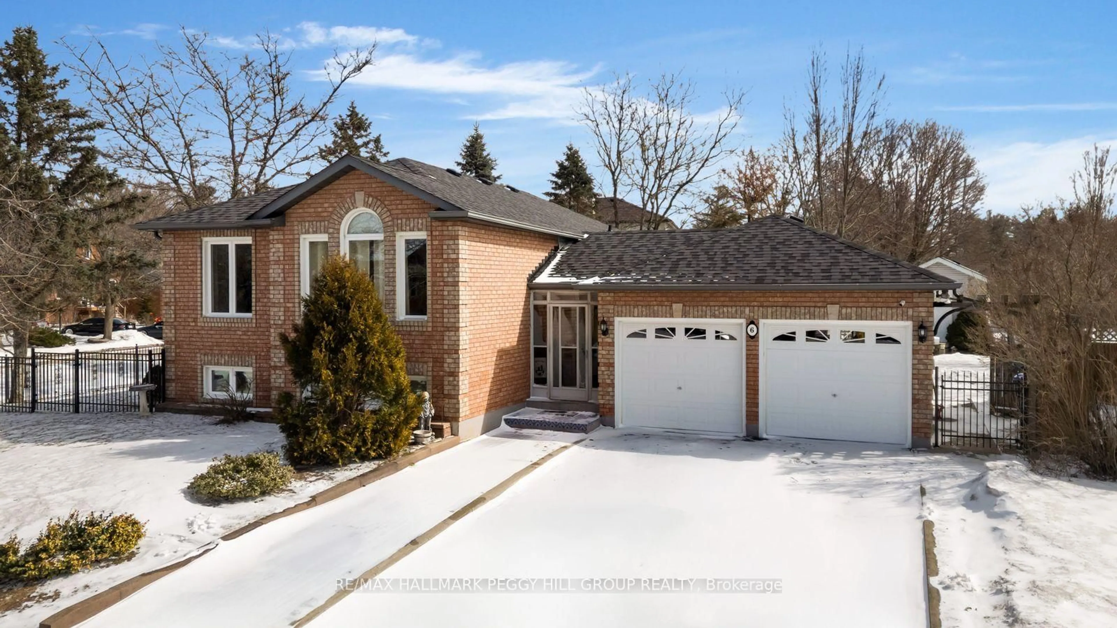 Home with brick exterior material, street for 6 Carolyne St, Essa Ontario L3W 0J8