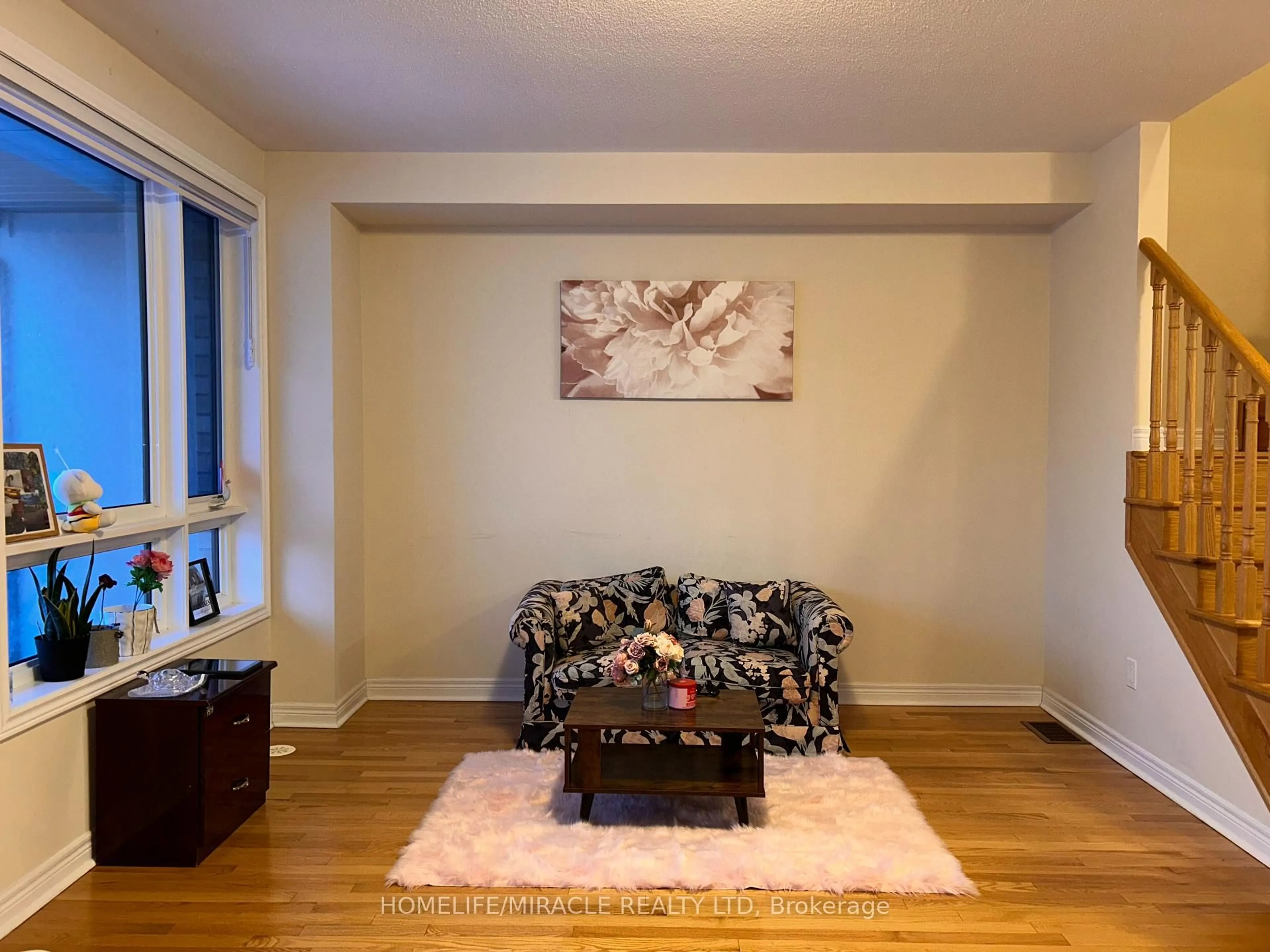 Living room with furniture, unknown for 197 Mumbai Dr, Markham Ontario L3S 0G5