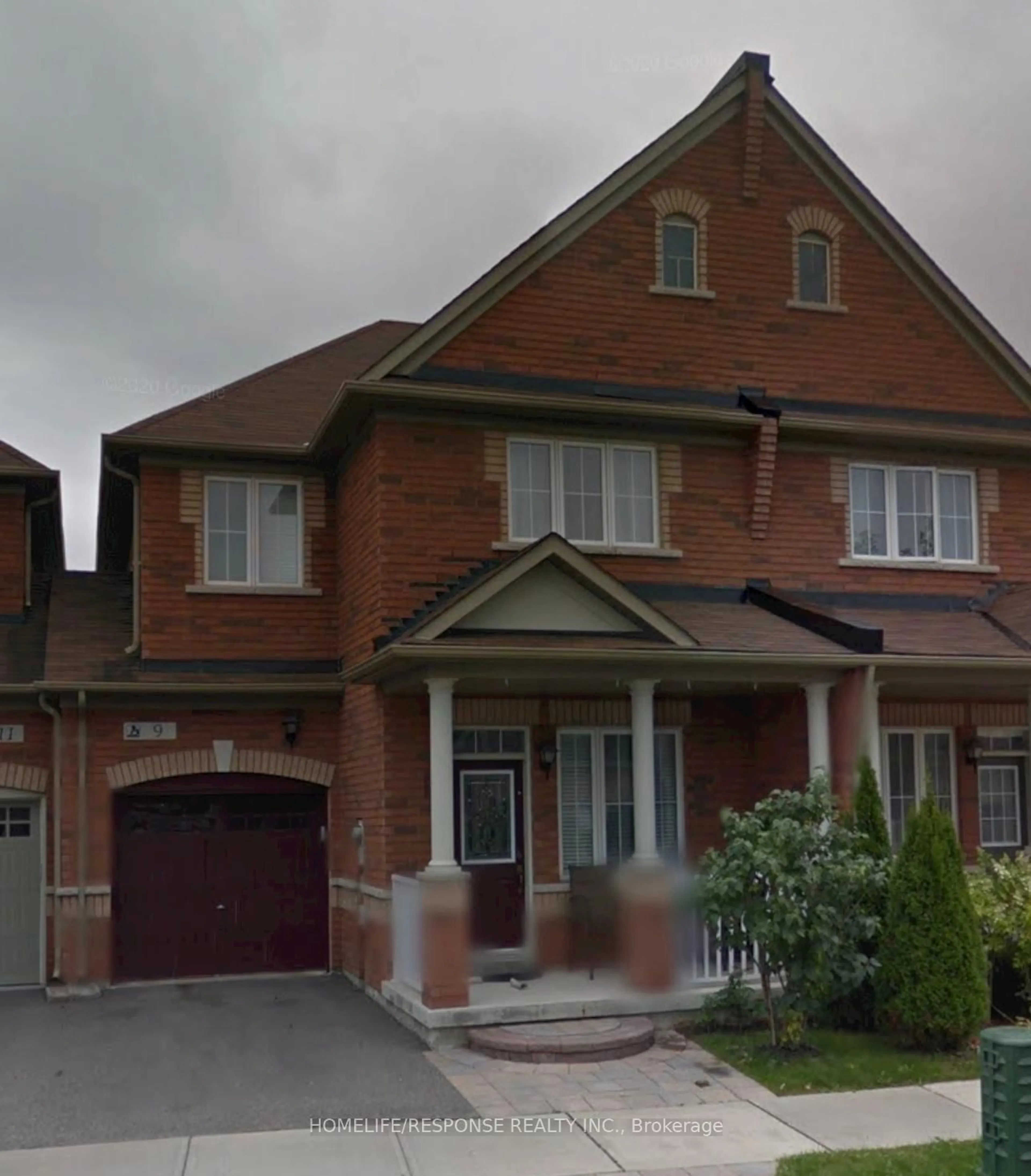Home with brick exterior material, street for 9 Aubergine St, Richmond Hill Ontario L4E 5A8