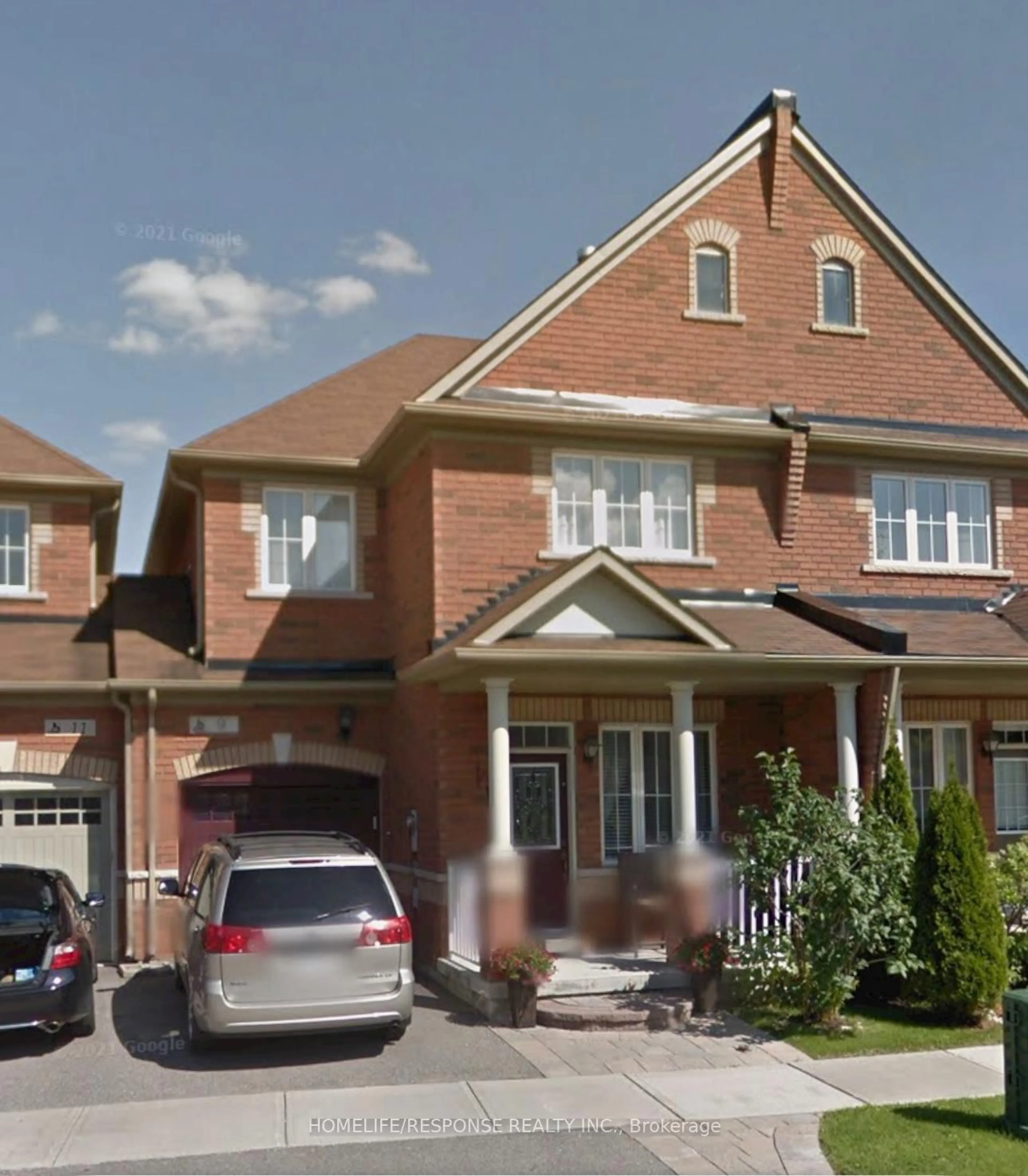 Home with brick exterior material, street for 9 Aubergine St, Richmond Hill Ontario L4E 5A8