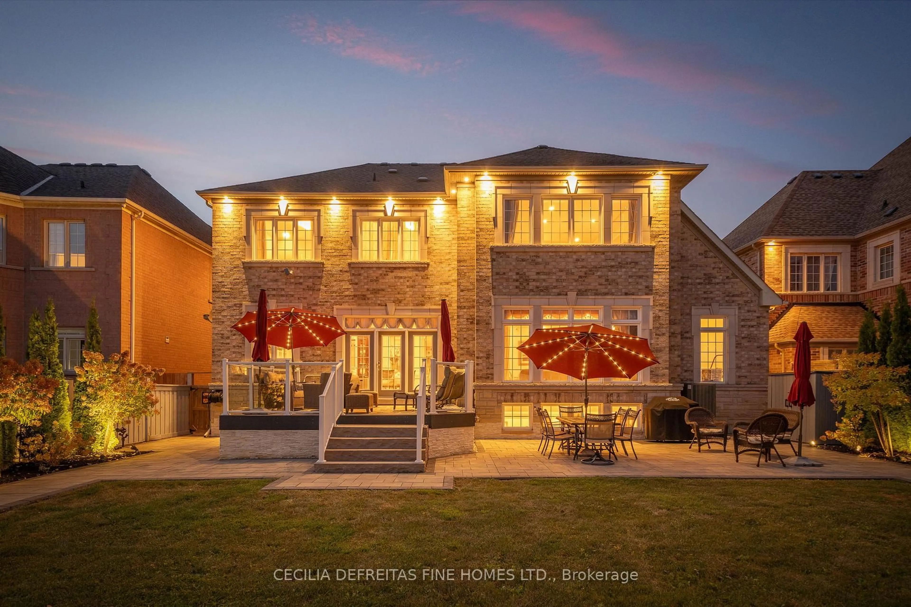 Home with brick exterior material, street for 11 Beauvista Crt, Vaughan Ontario L4H 3G6