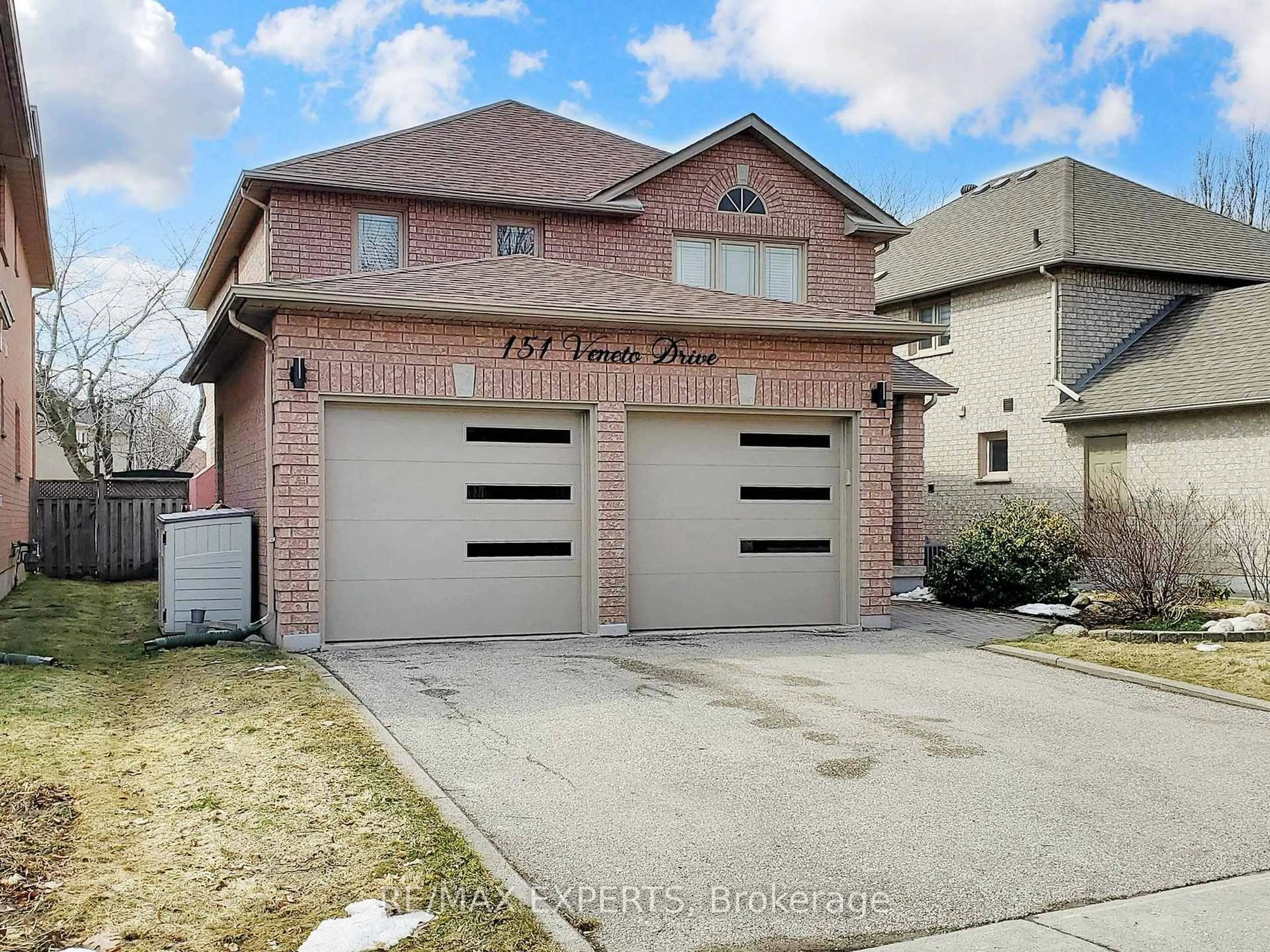 Home with brick exterior material, street for 151 Veneto Dr, Vaughan Ontario L4L 8X6