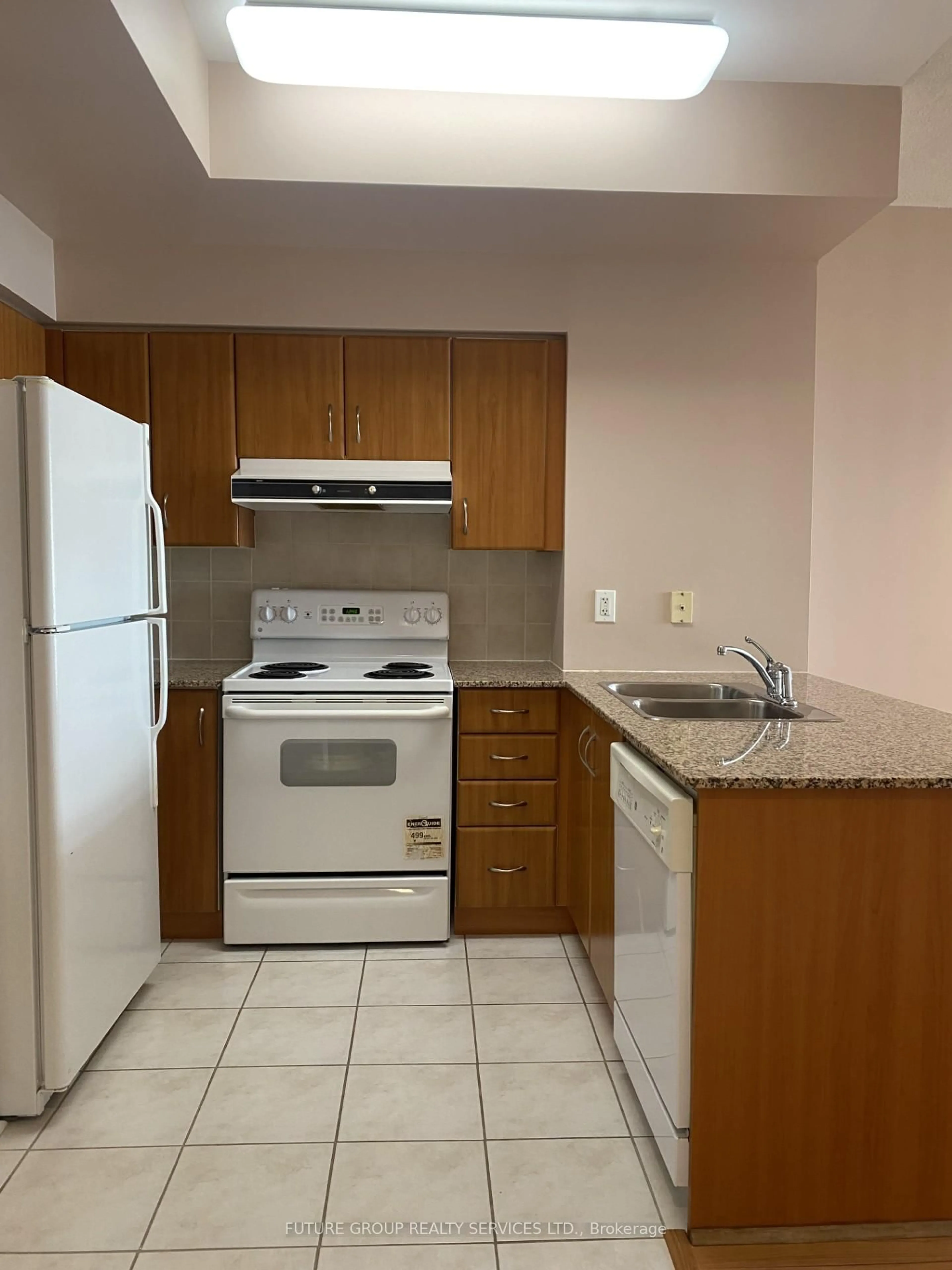 Standard kitchen, unknown for 60 Disera Dr #1408, Vaughan Ontario L4J 9G1