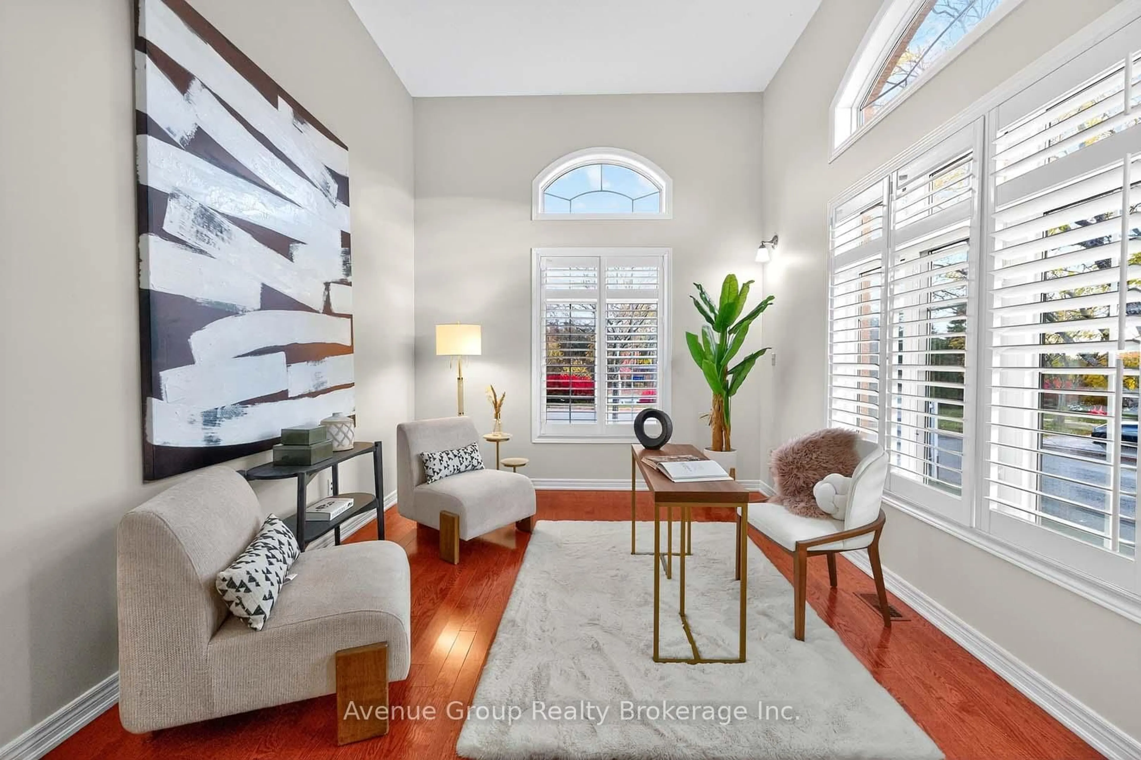 Living room with furniture, unknown for 16 Caprara Cres, Markham Ontario L6B 0B7