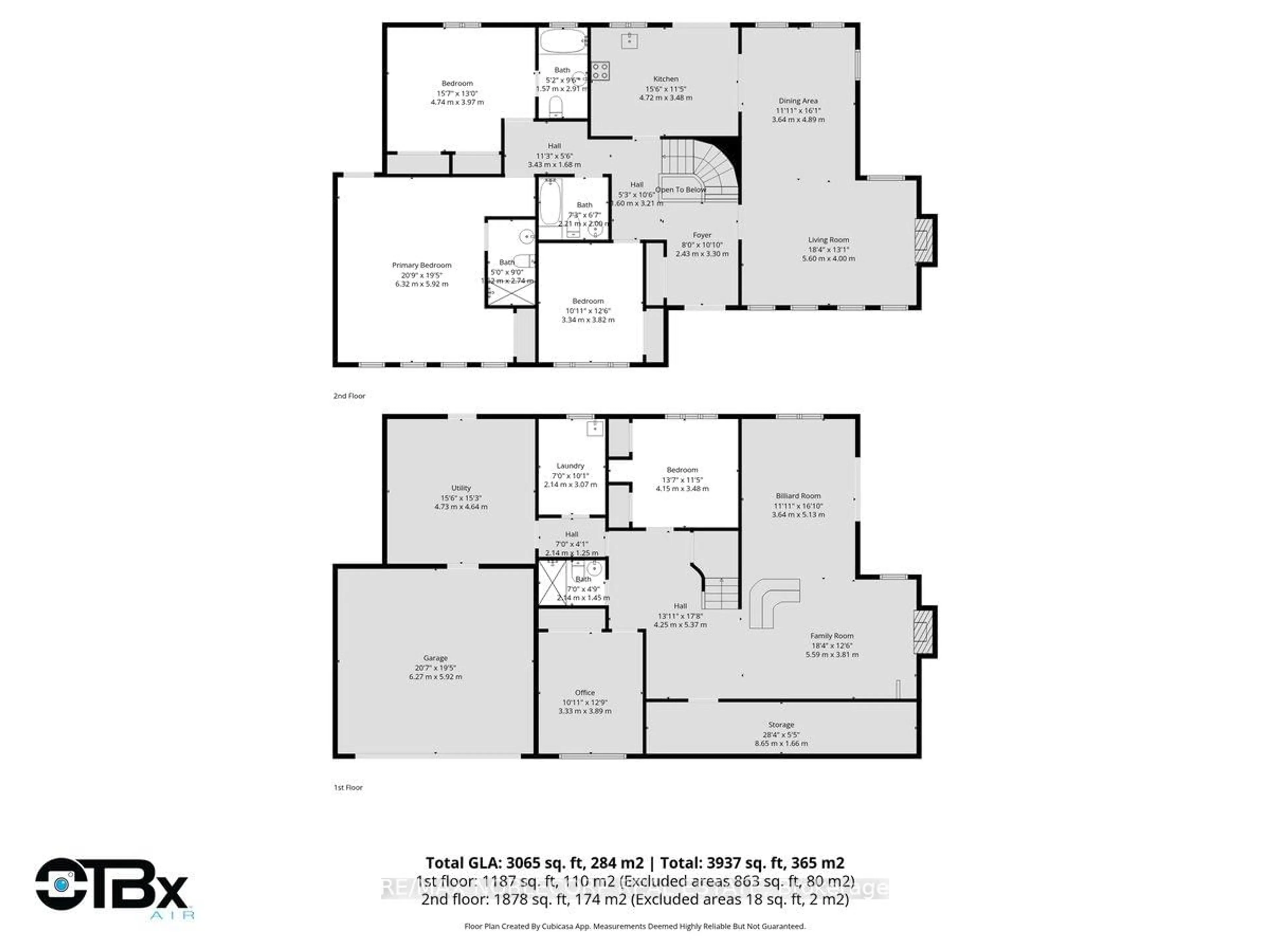 Floor plan for 1945 10th Sdrd, New Tecumseth Ontario L0G 1W0