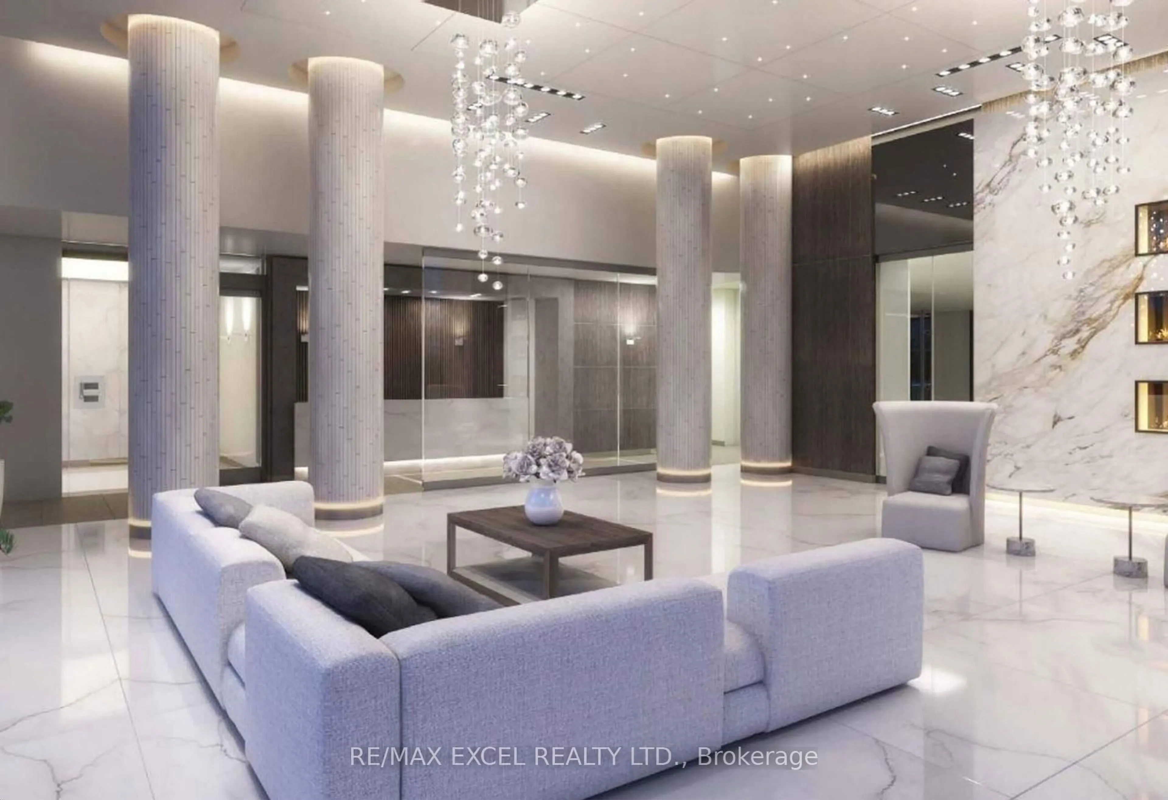 Lobby for 85 Oneida Cres #1006, Richmond Hill Ontario L4B 0H4