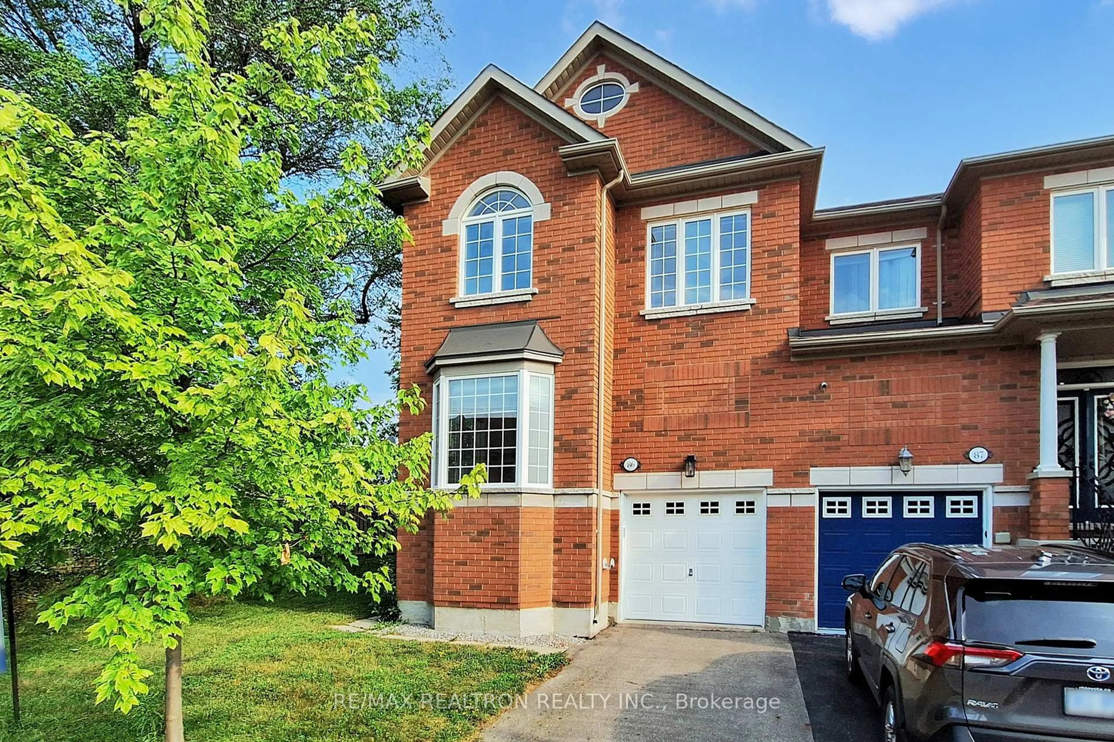 Home with brick exterior material, street for 8 Townwood Dr #86, Richmond Hill Ontario L4E 4Y3