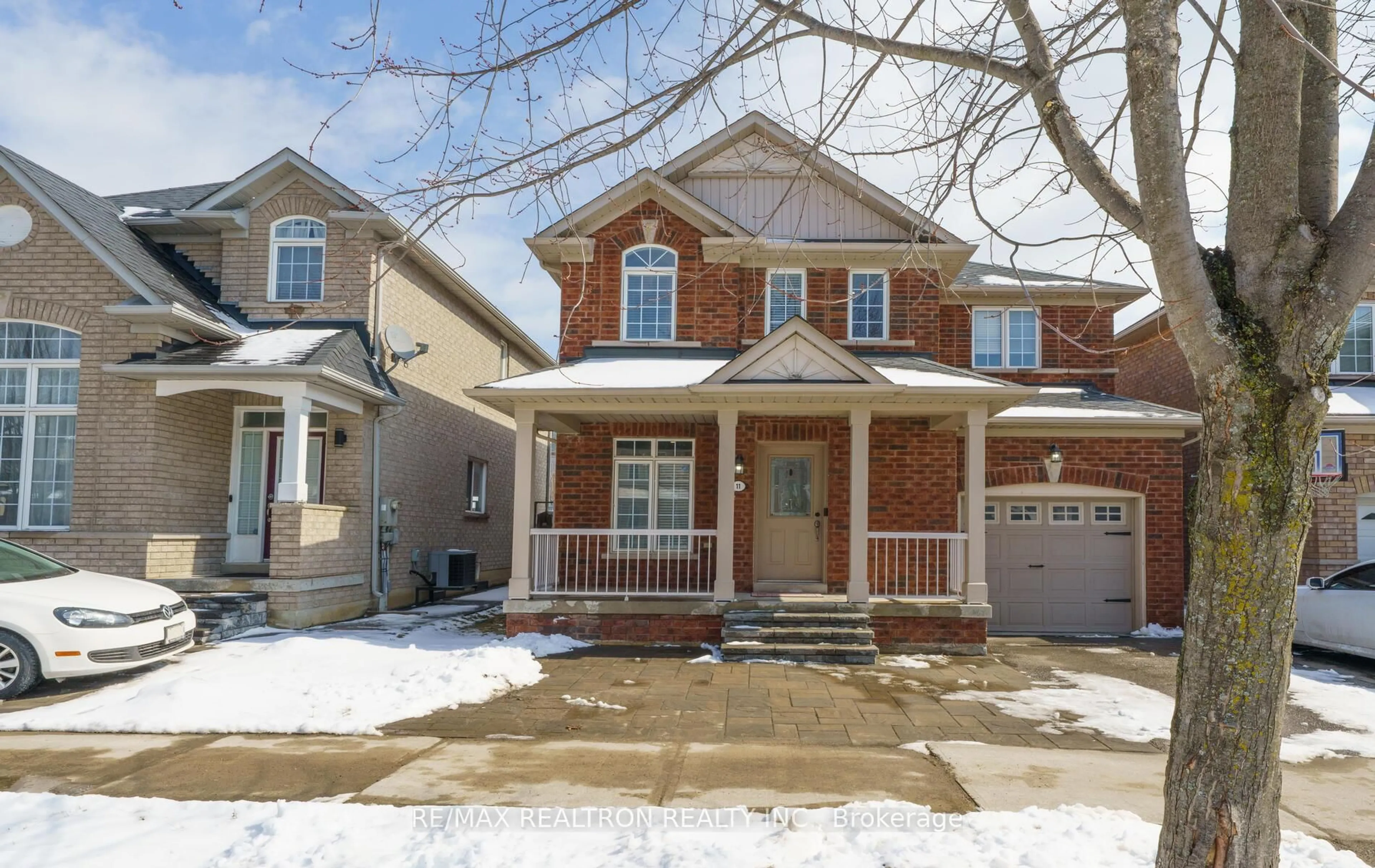 Home with brick exterior material, street for 11 Vecchia St, Markham Ontario L6E 1R1