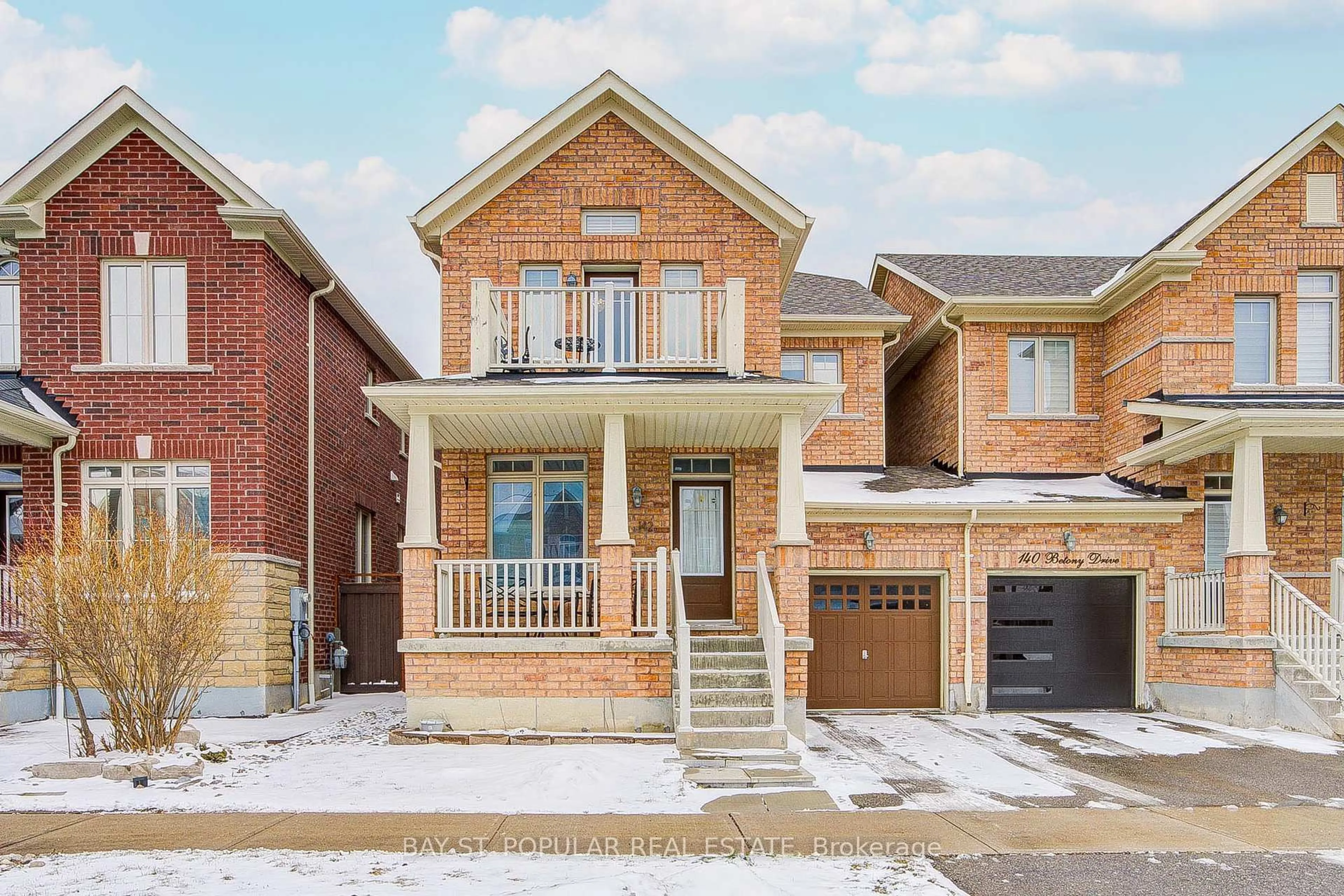 Home with brick exterior material, street for 142 Betony Dr, Richmond Hill Ontario L4E 0P3