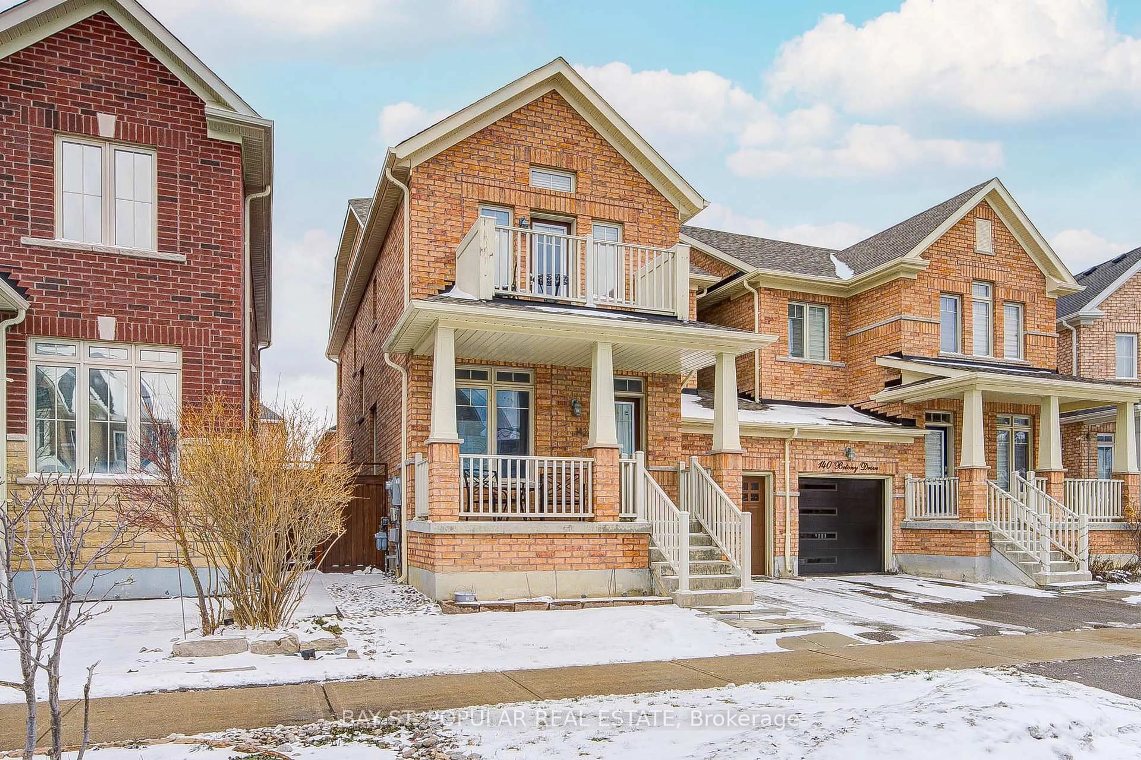 Home with brick exterior material, street for 142 Betony Dr, Richmond Hill Ontario L4E 0P3
