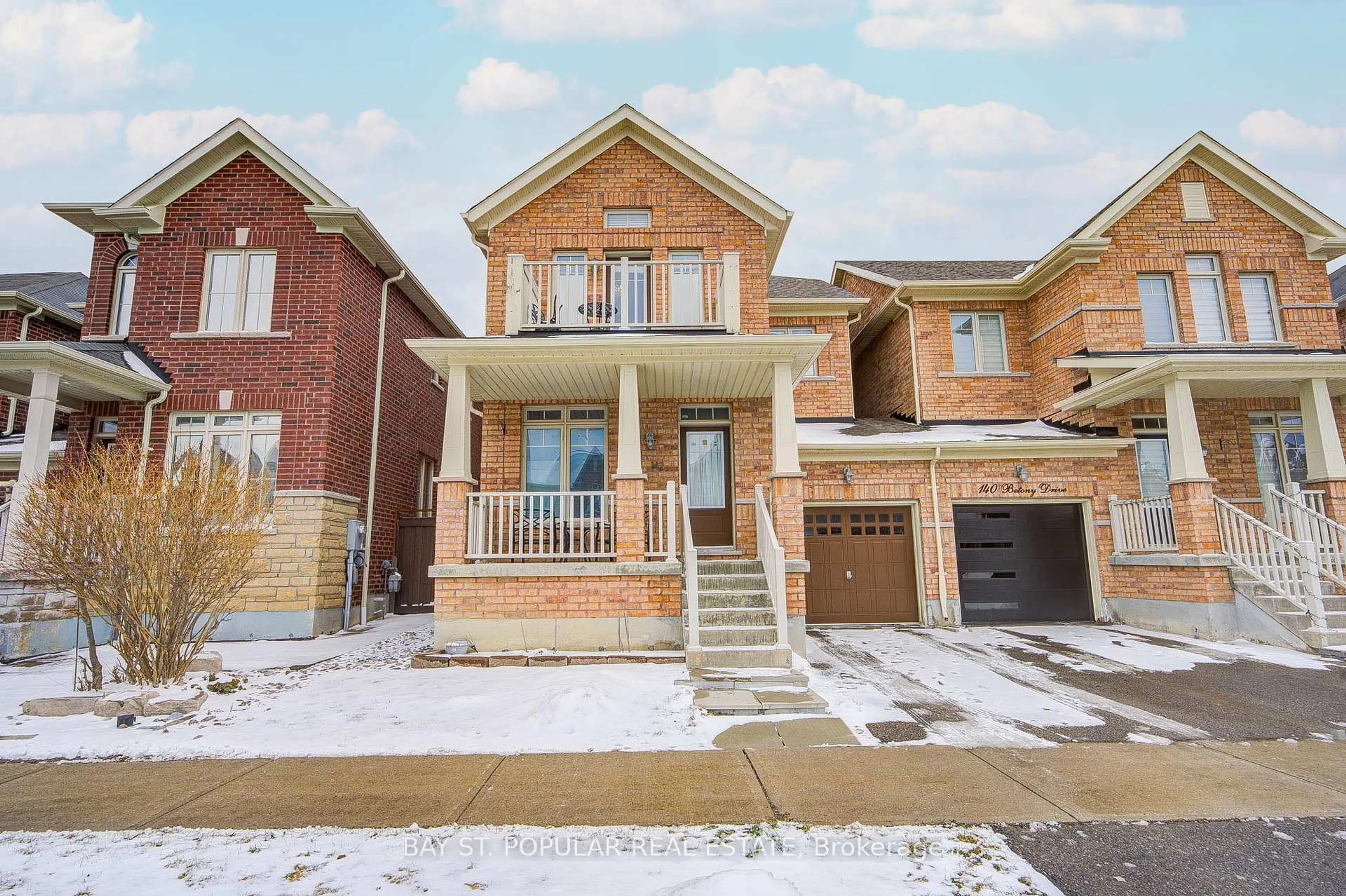 Home with brick exterior material, street for 142 Betony Dr, Richmond Hill Ontario L4E 0P3