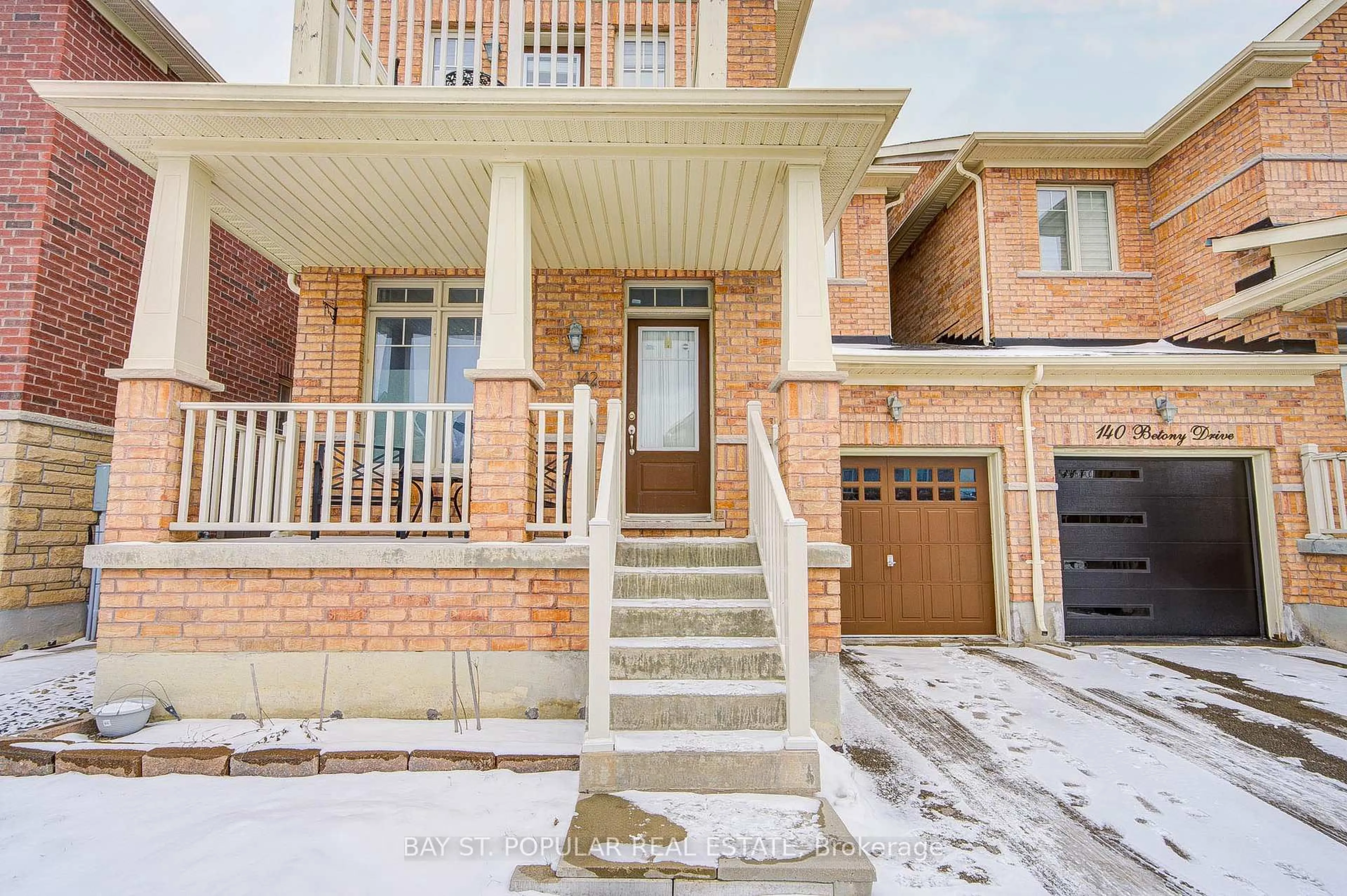 Home with brick exterior material, street for 142 Betony Dr, Richmond Hill Ontario L4E 0P3