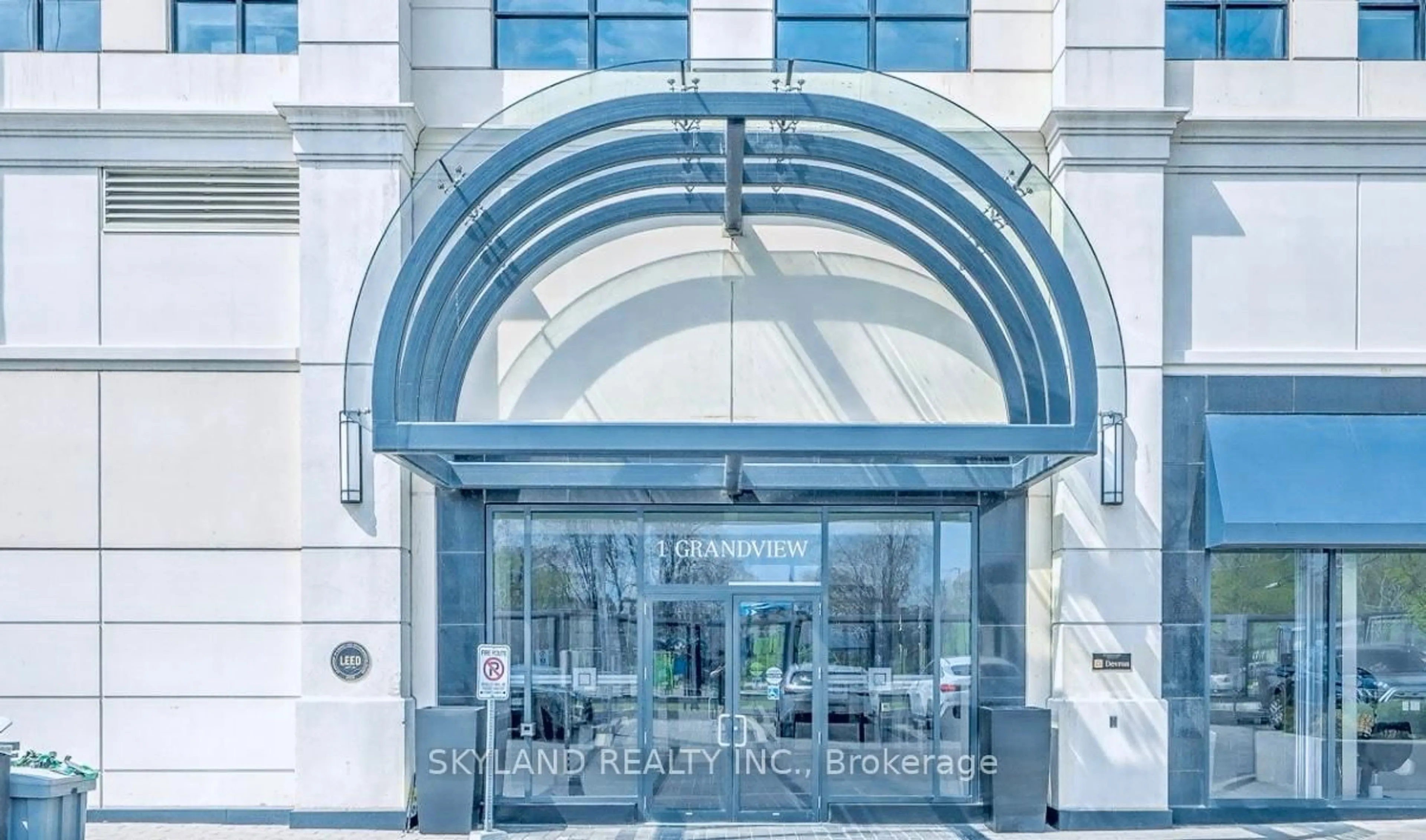 Lobby for 1 Grandview Ave #510, Markham Ontario L3T 0G7